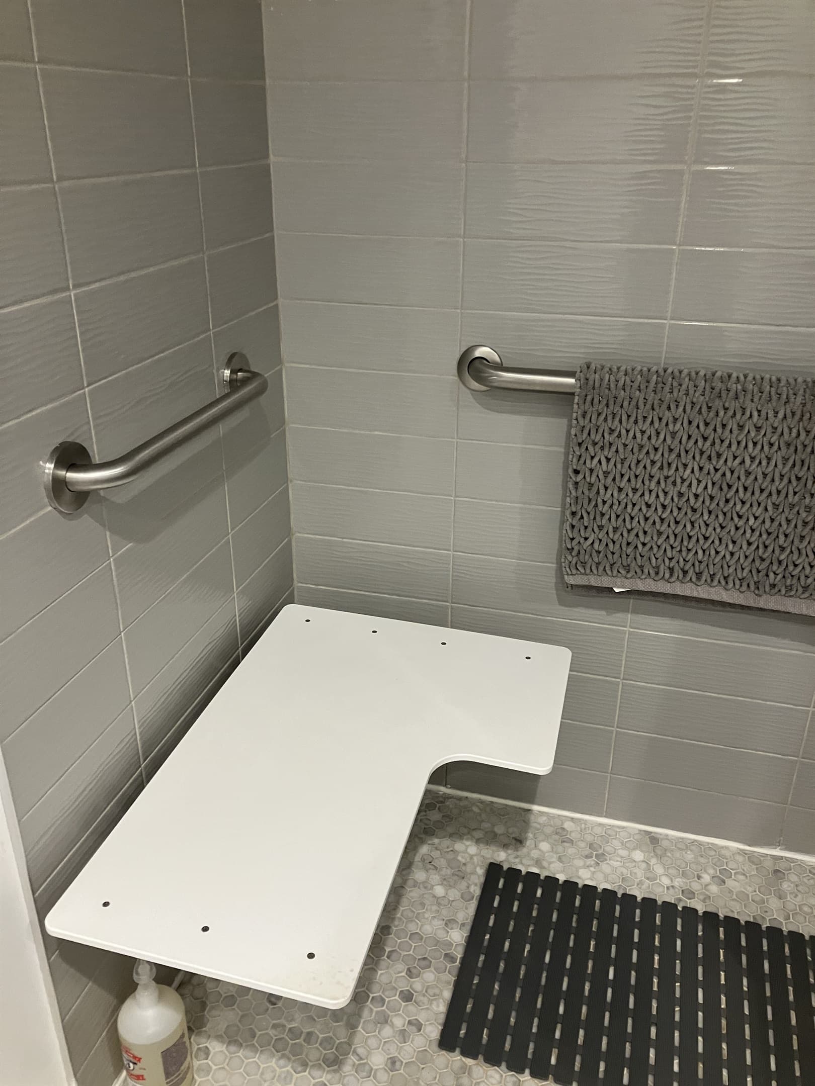 shower seat