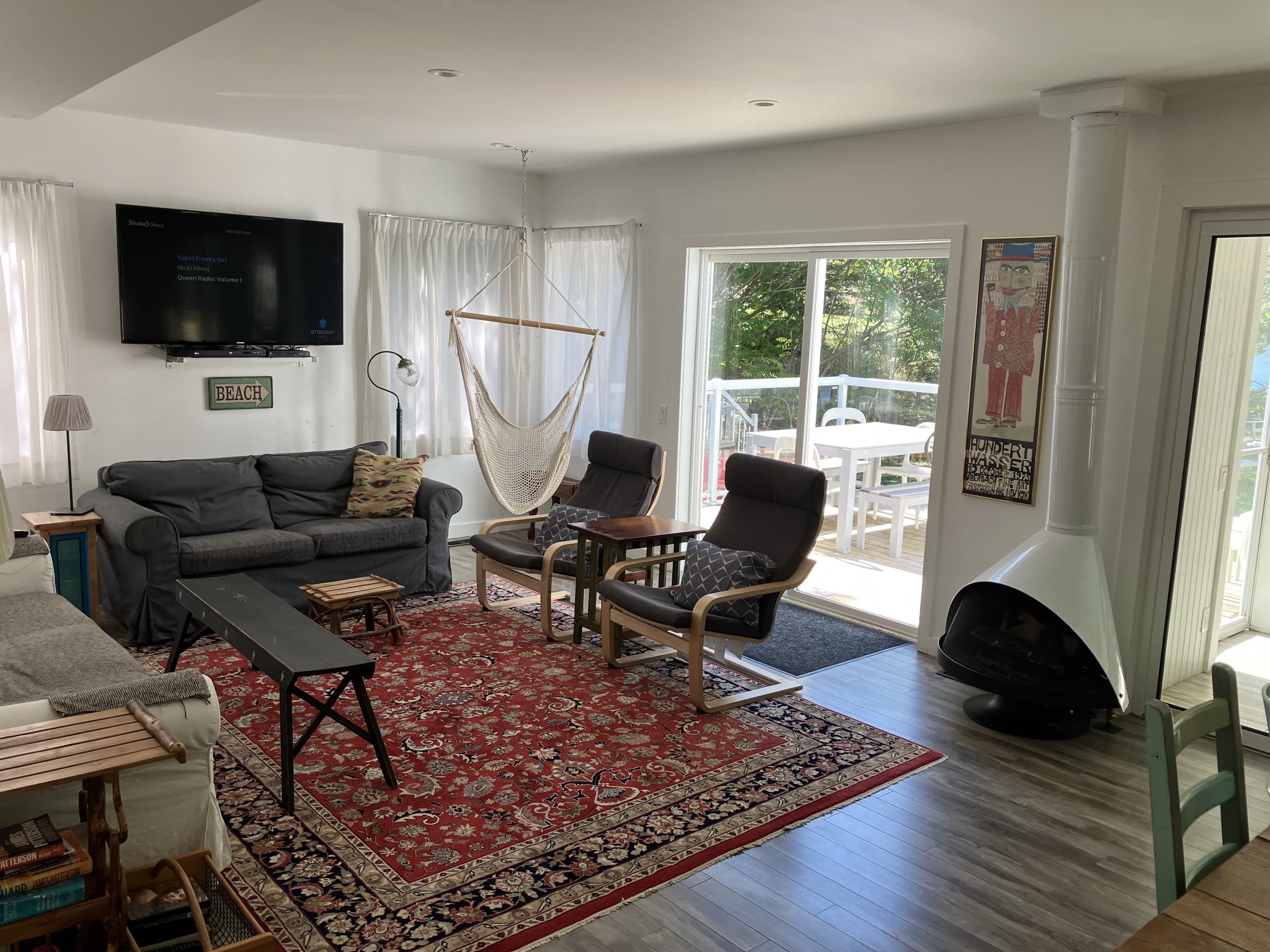 has Malm gas fireplace