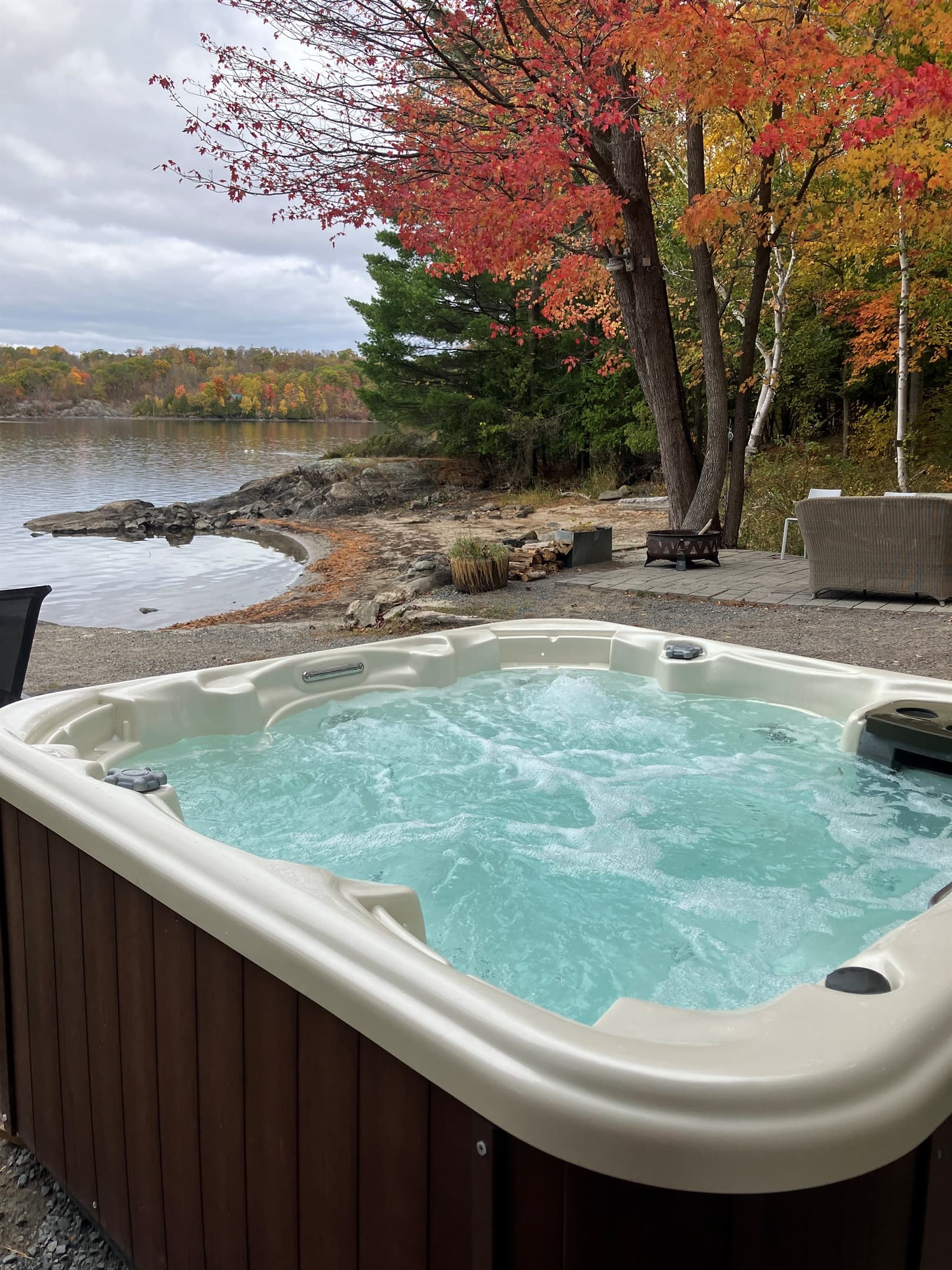 hot tub