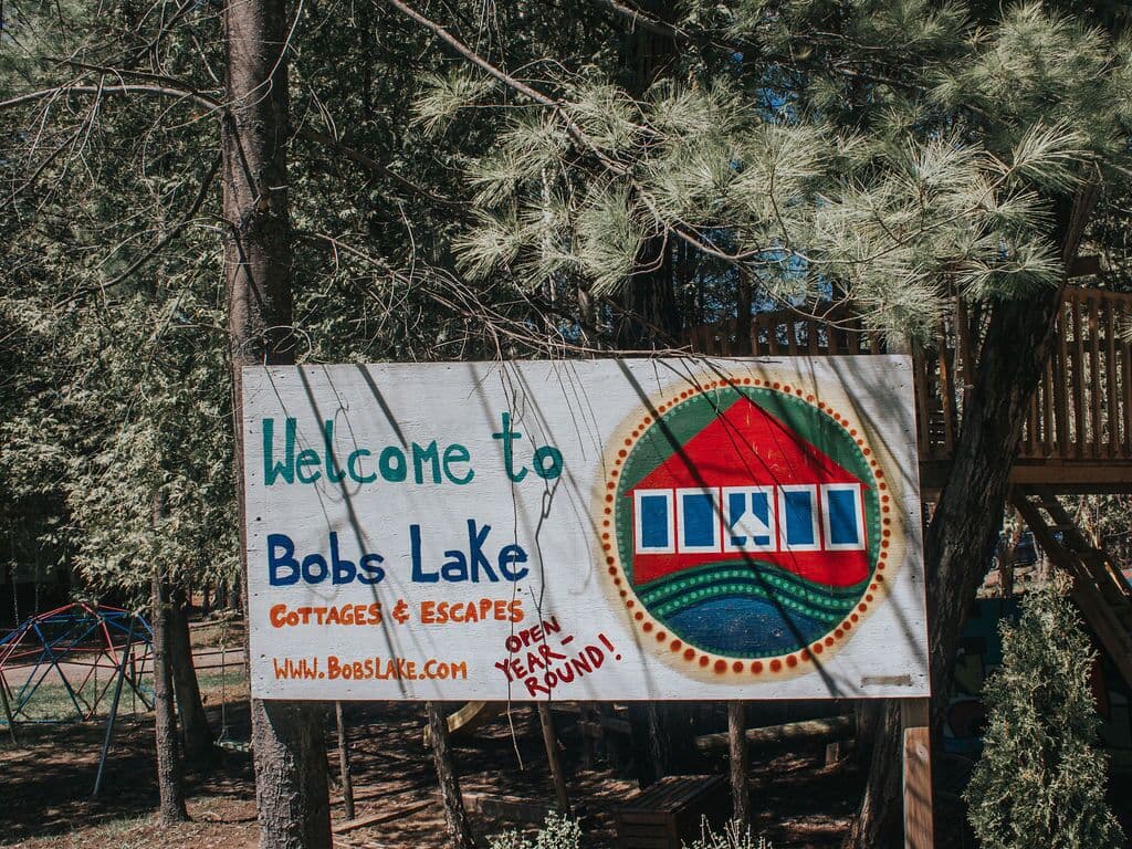 Welcome to Bobs Lake
