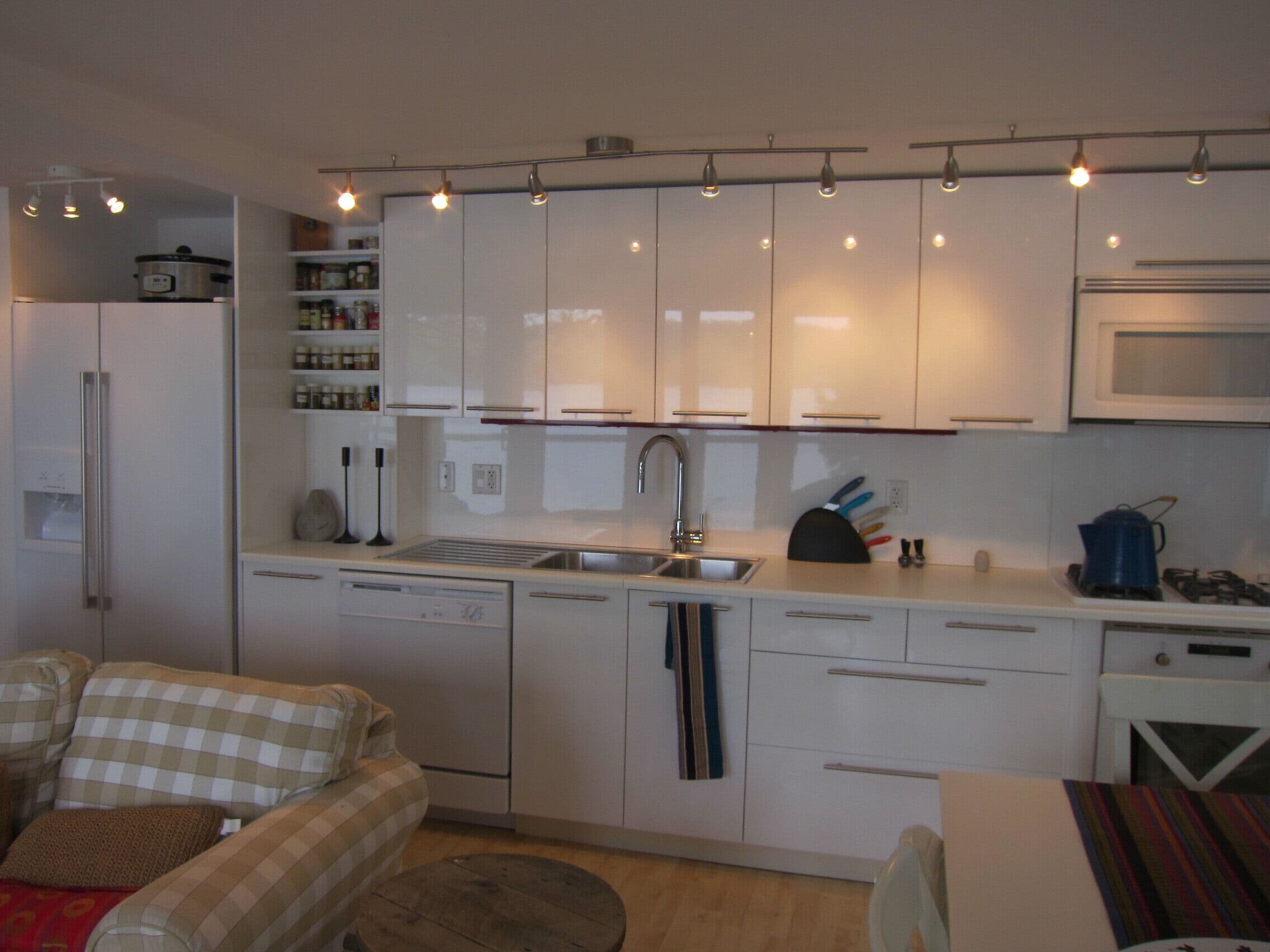 large kitchen on first floor