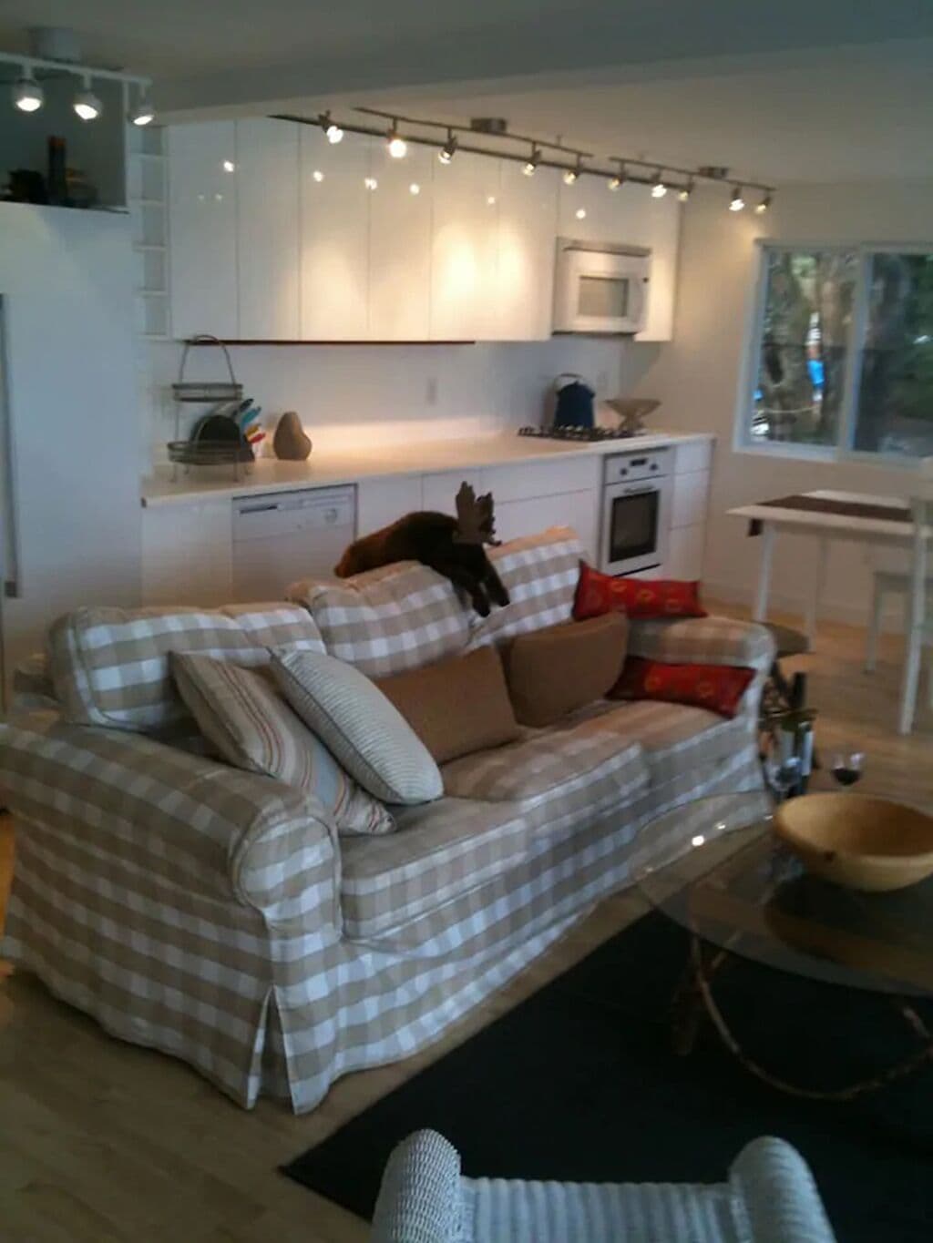 first floor living room