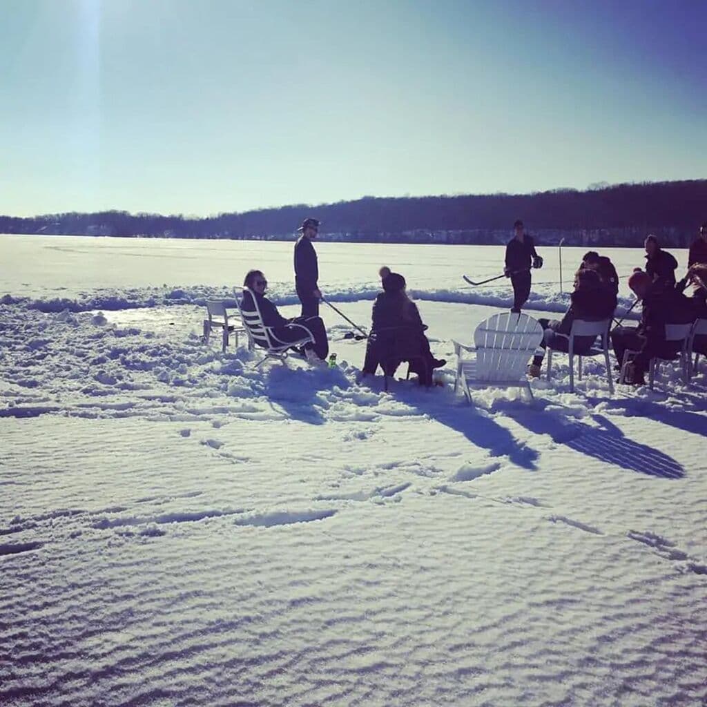 winter is great here