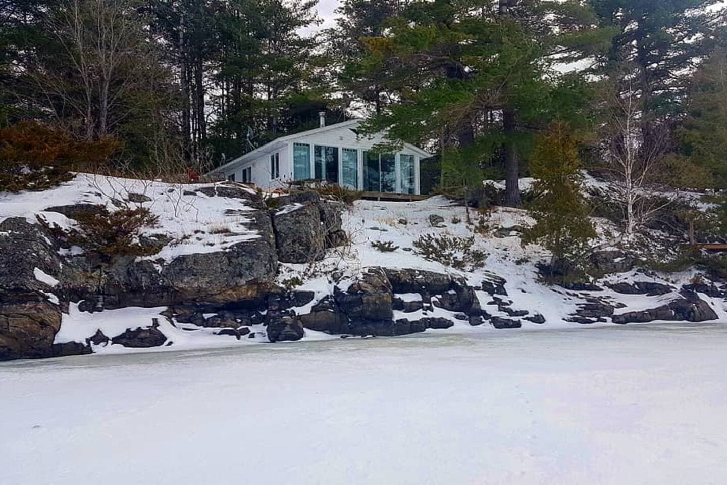 great in winter too- walk on the lake