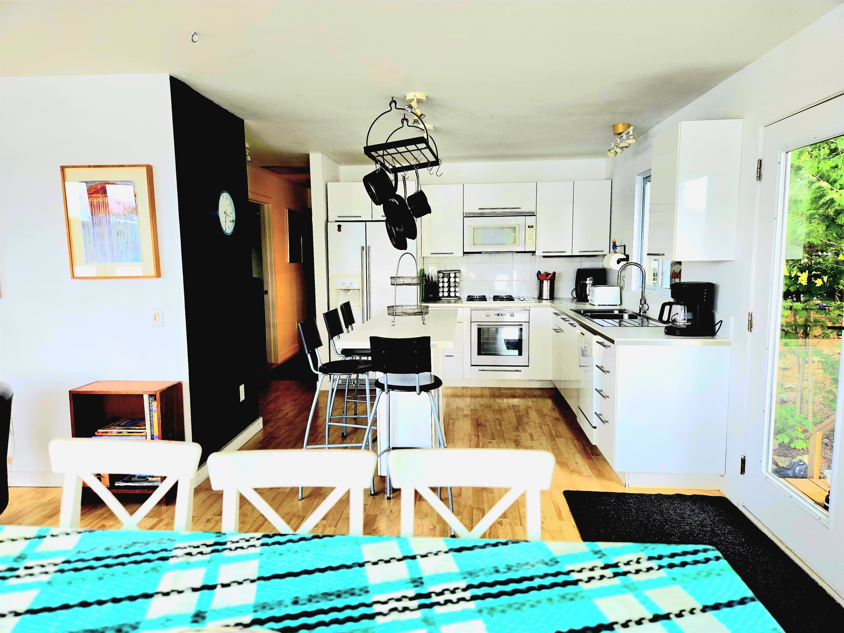 enjoy our modern kitchen