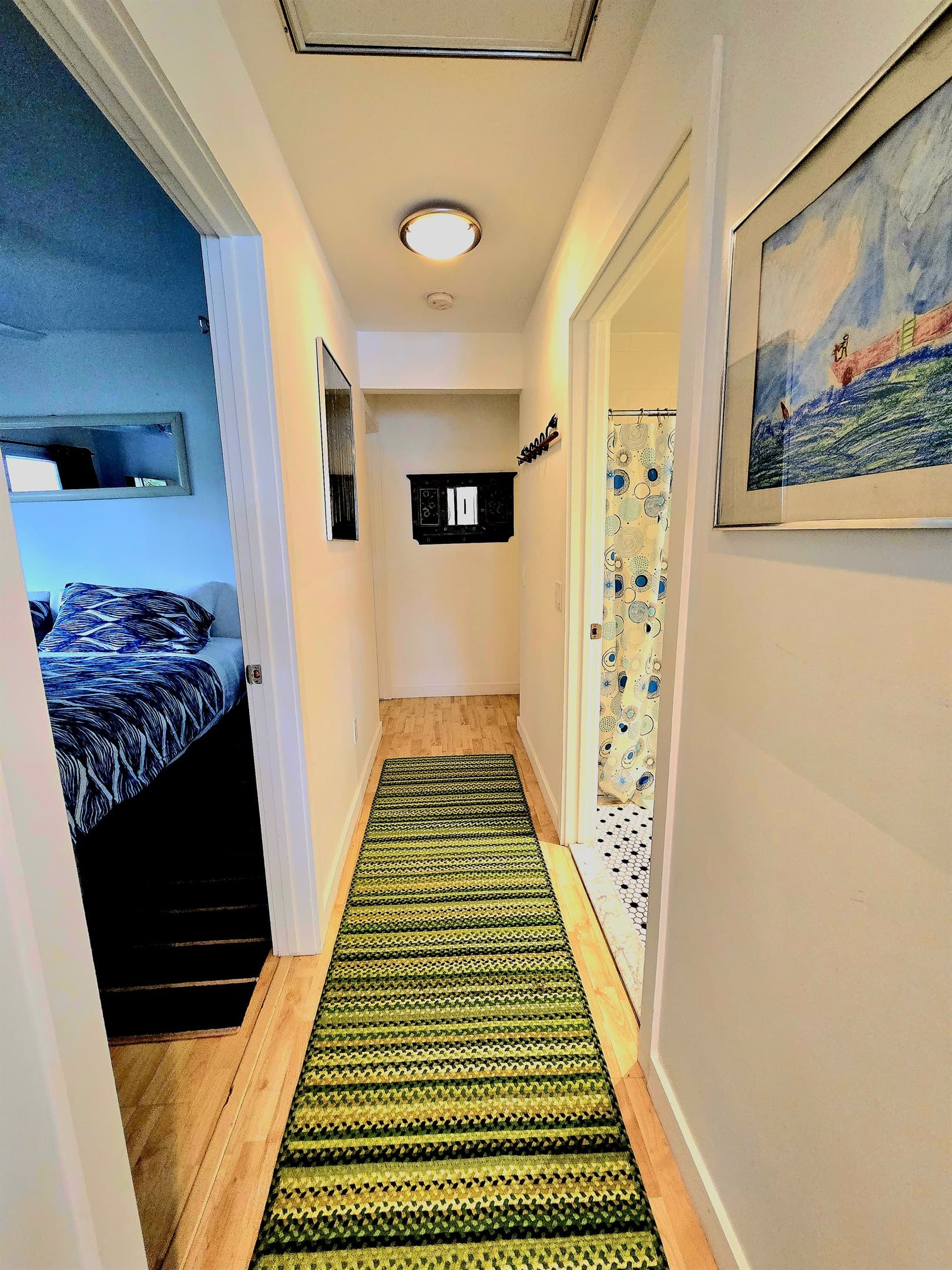 our long hallway