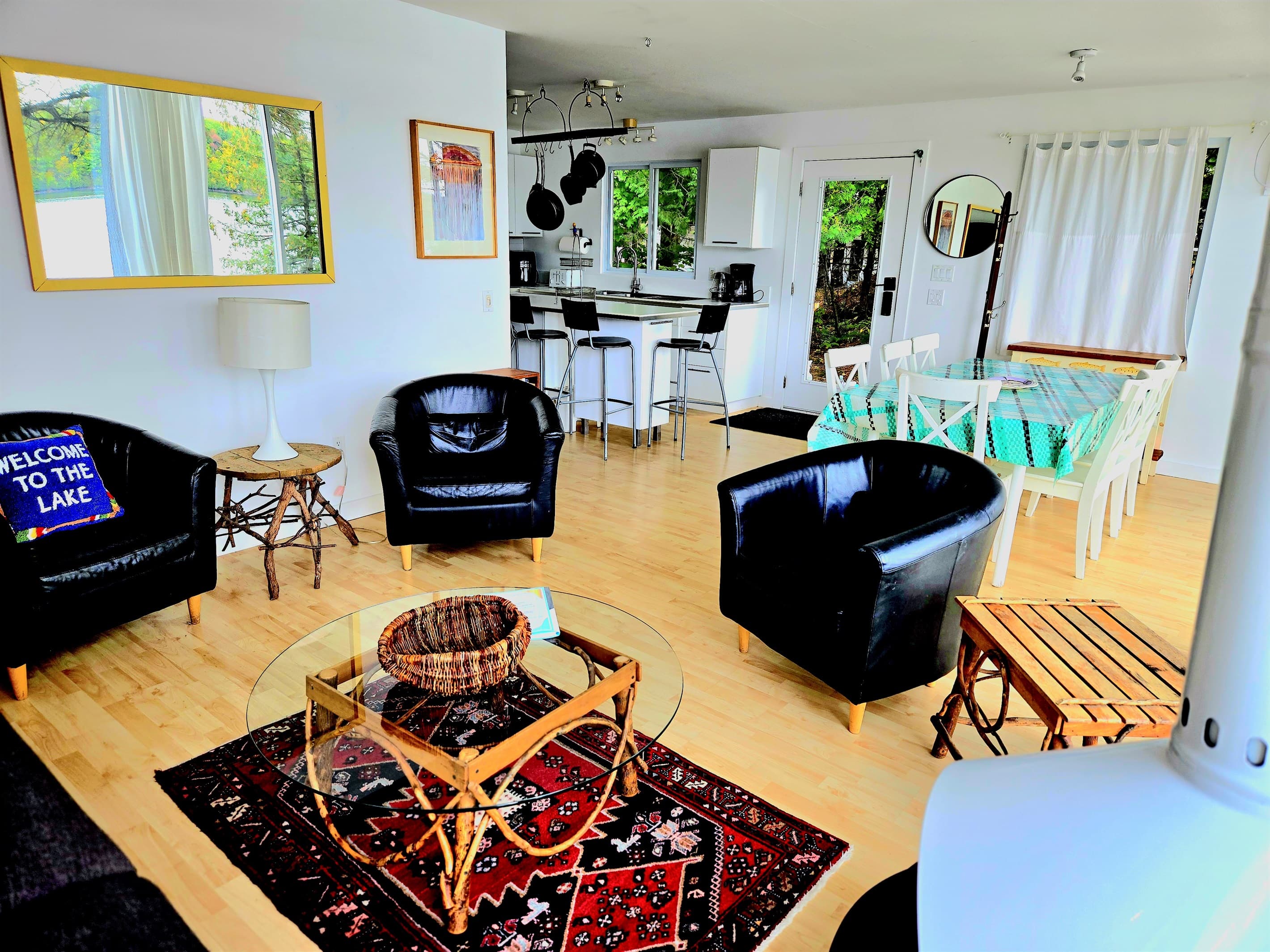 view of dining room