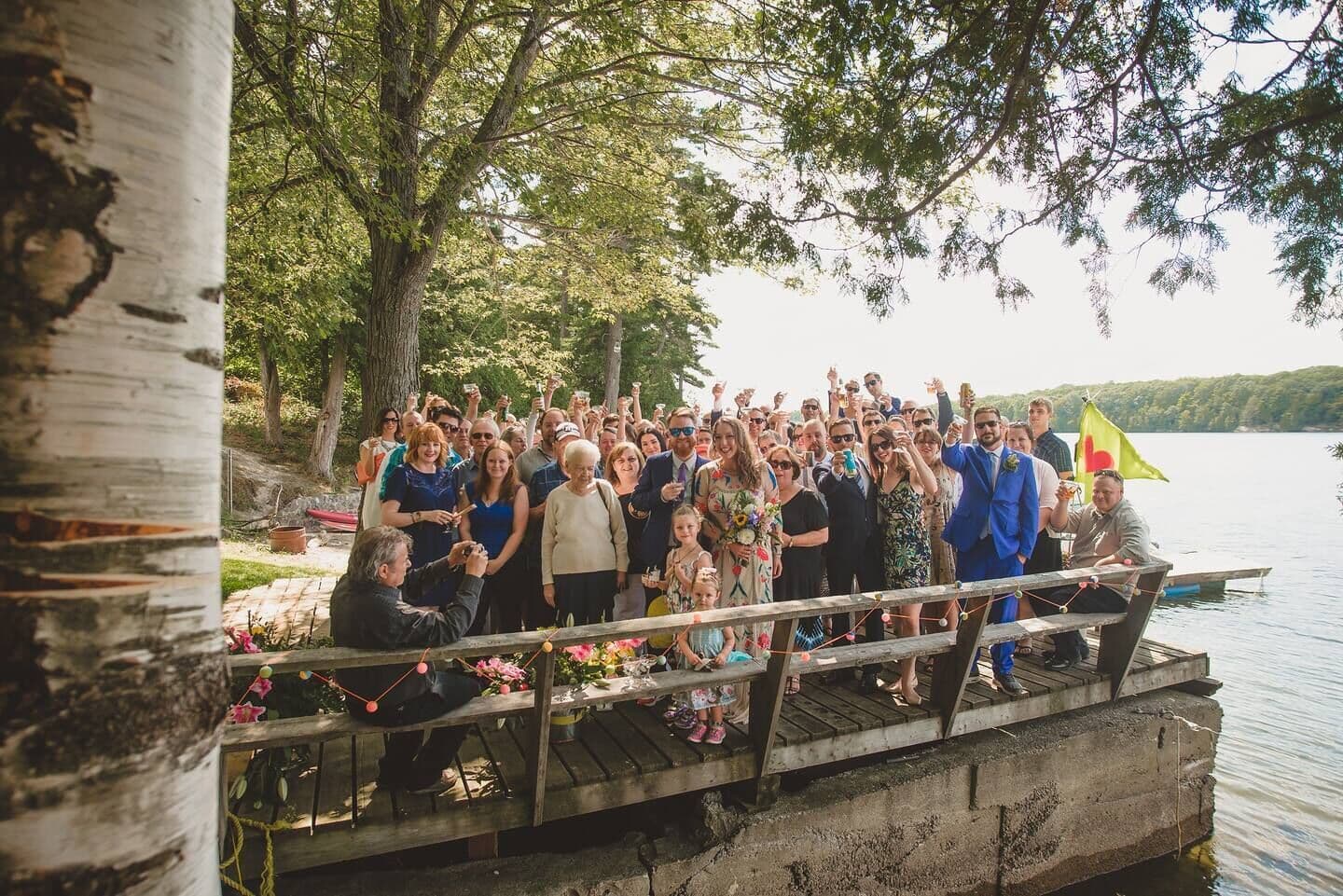 Wedding toast
