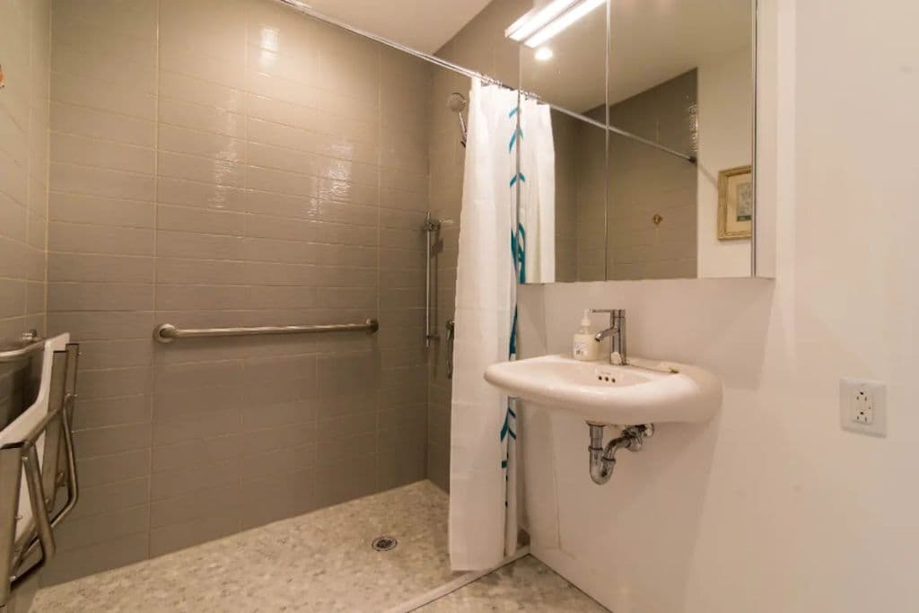 Bathroom- Great accessible