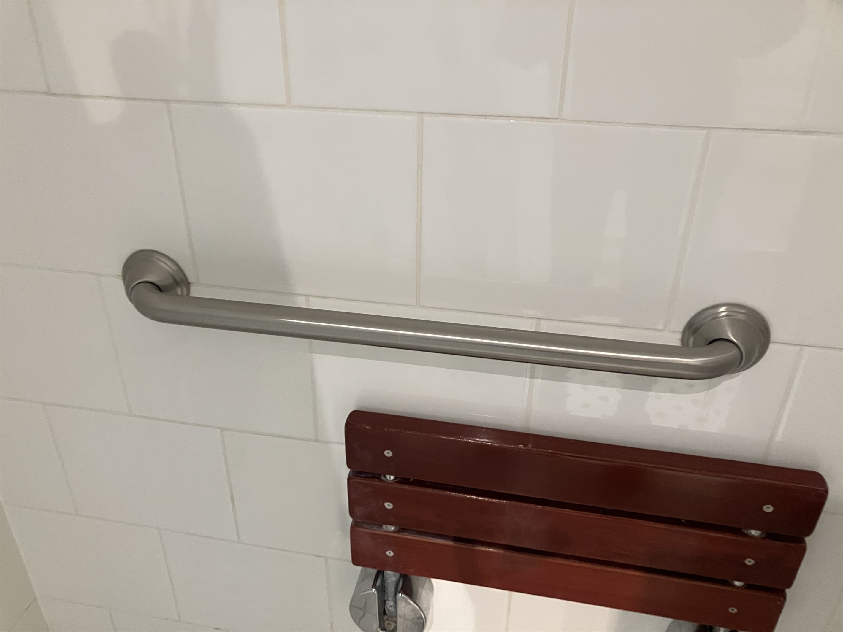 eagle shower grab bar
