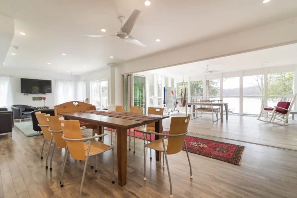 Dining area Great House