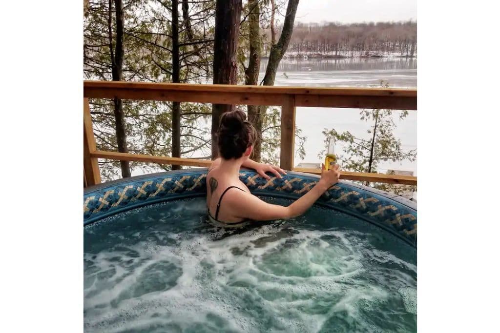 Hot tub