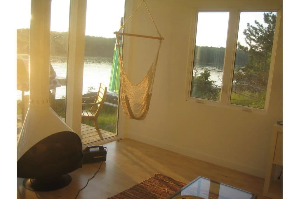 Eagle living room