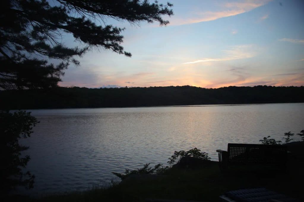 our serene lake