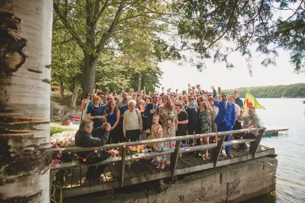 a wedding toast