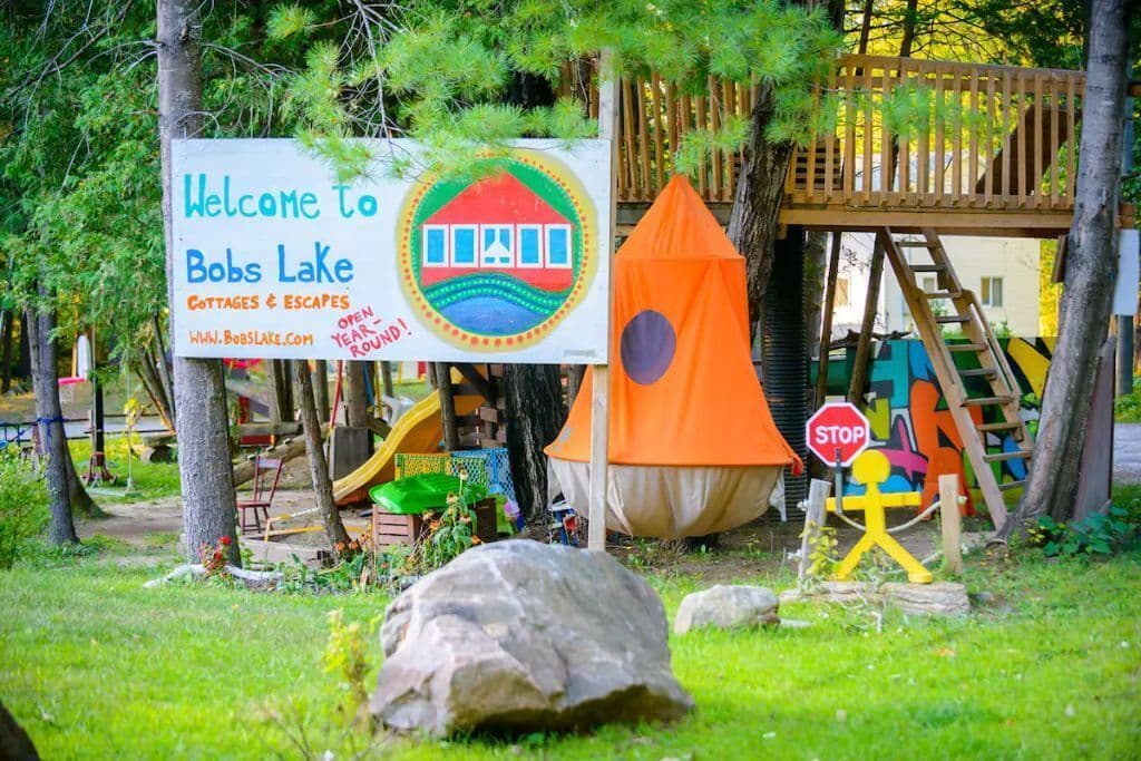 Children's area
