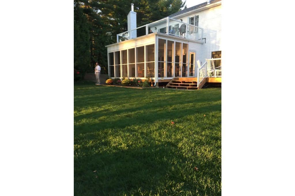 Lawn of the Great House