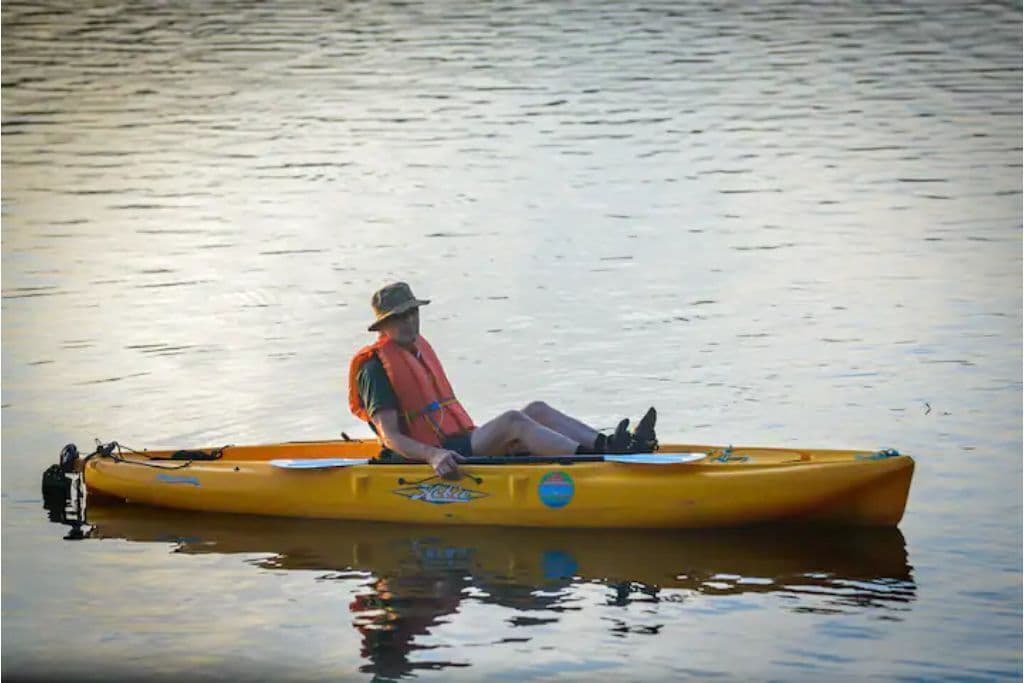 enjoy kayaking