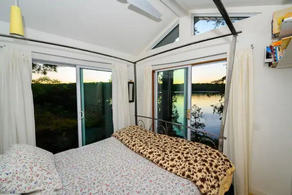 Rest on your 4 poster bed