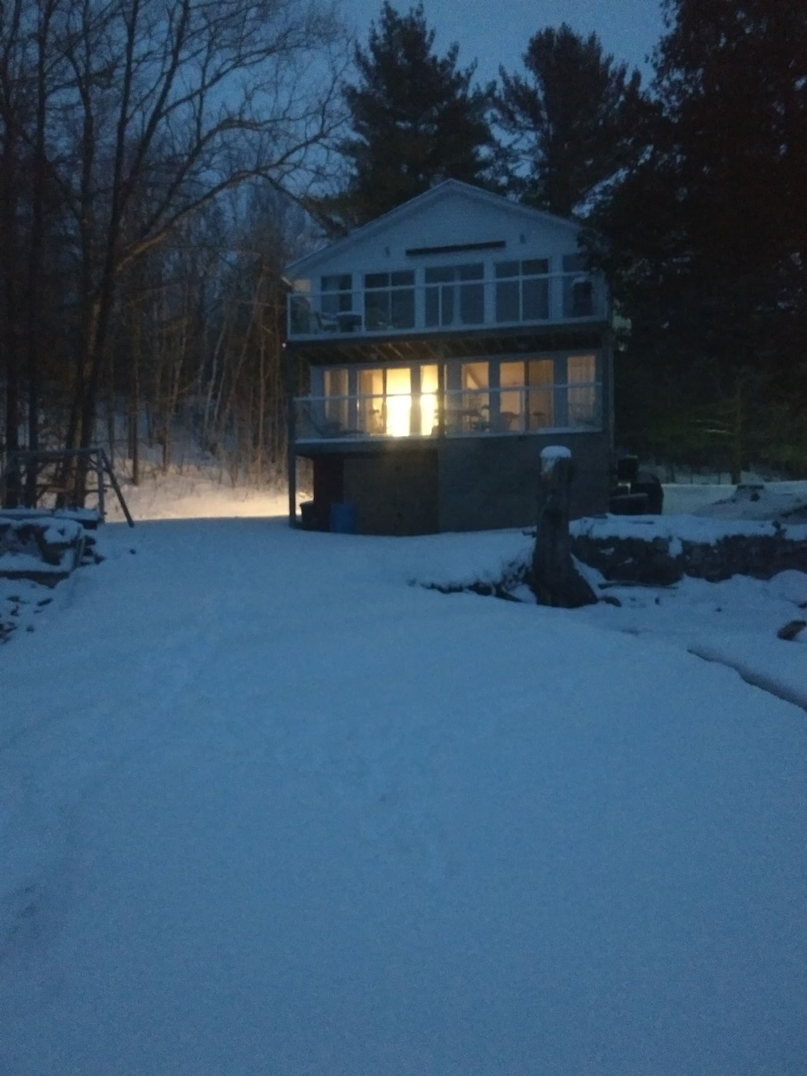 amazing in winter