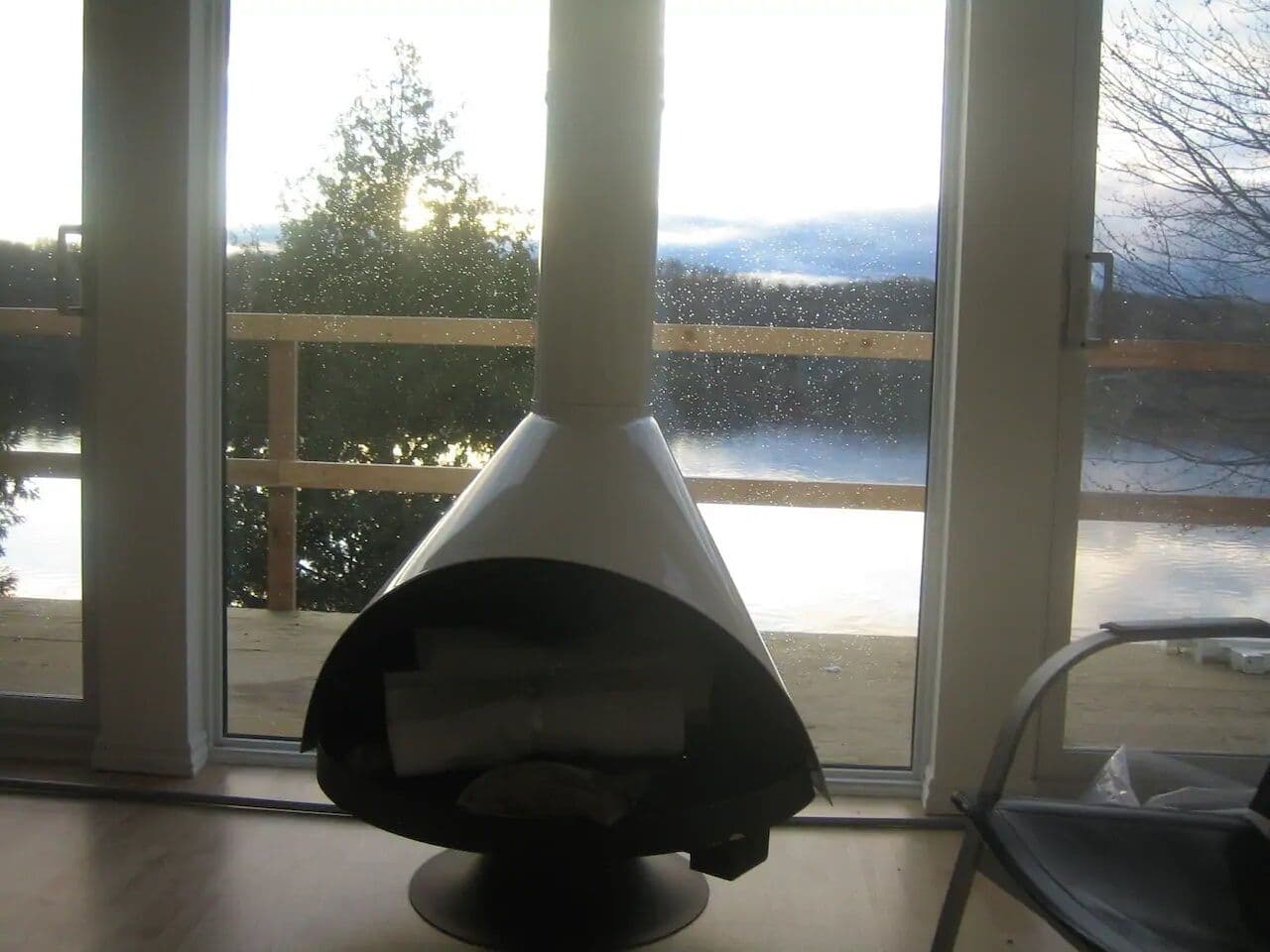 Modern Malm gas fireplace