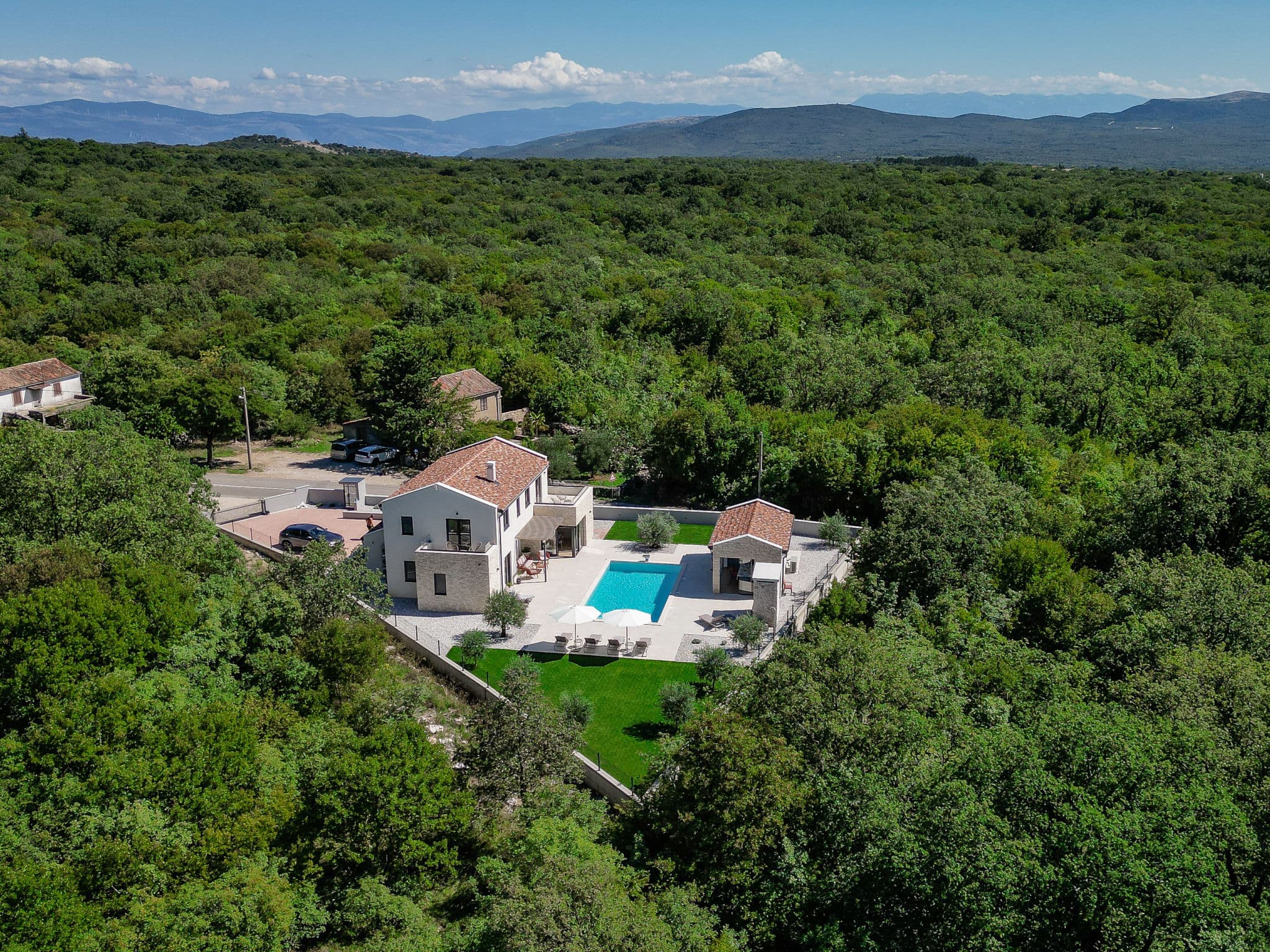 Aerial photography