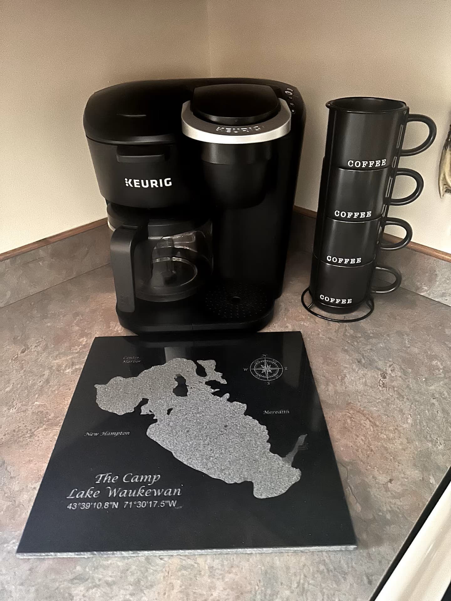 Coffee and mugs
