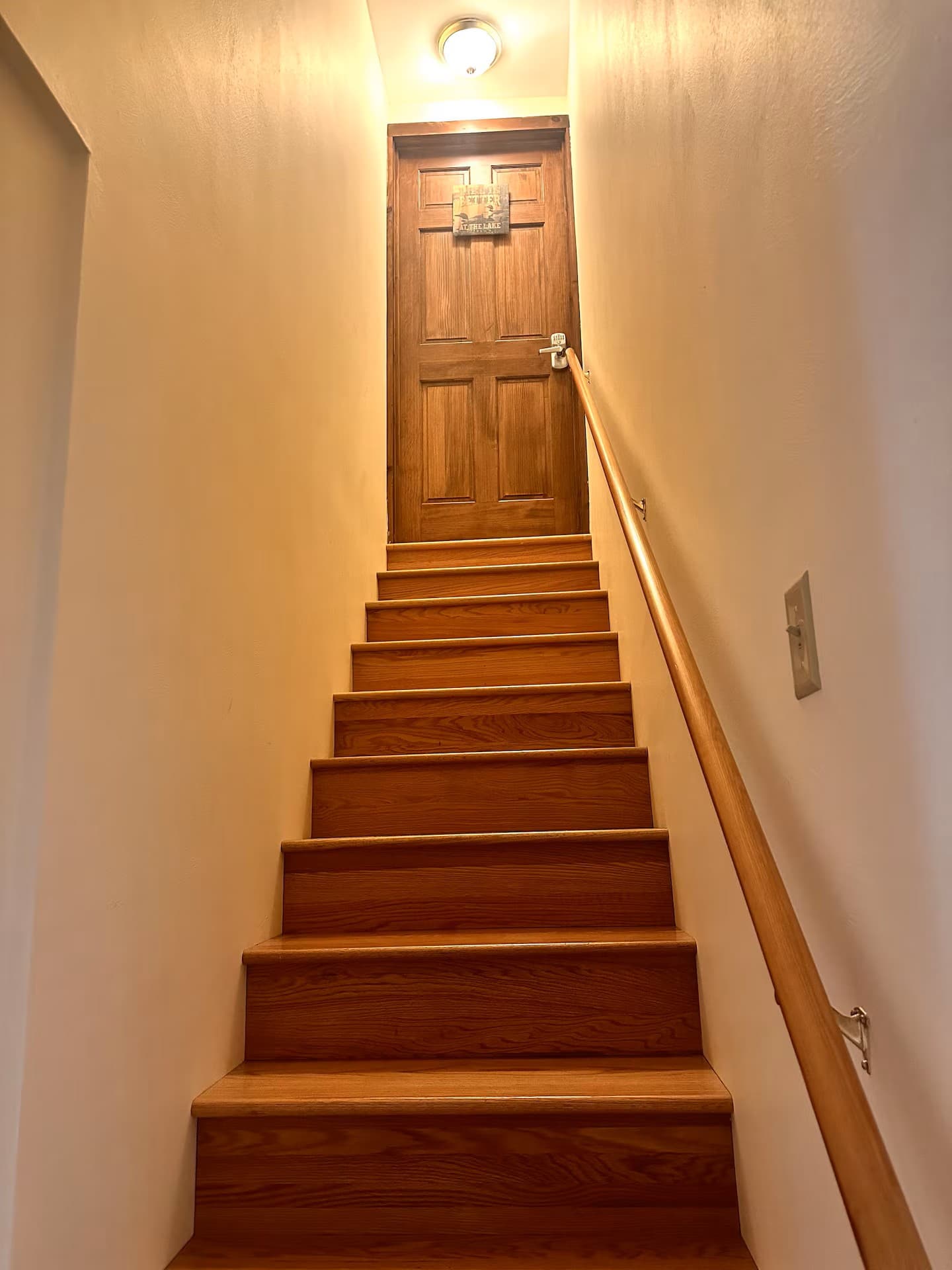 Entrance to the apartment