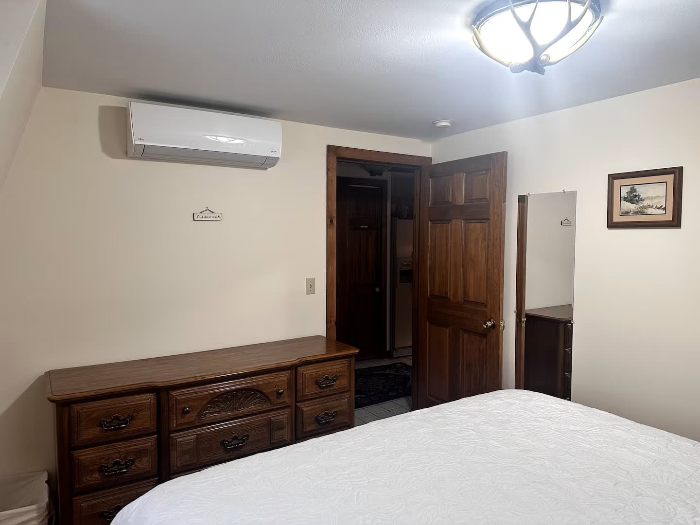 Bedroom A.C.