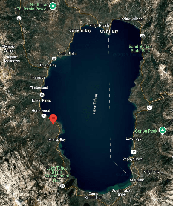 Great location!  Close to everything at the Lake.