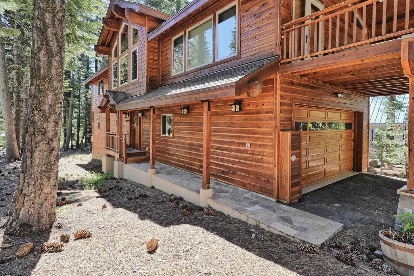 You'll love the look of the home, inside and out!