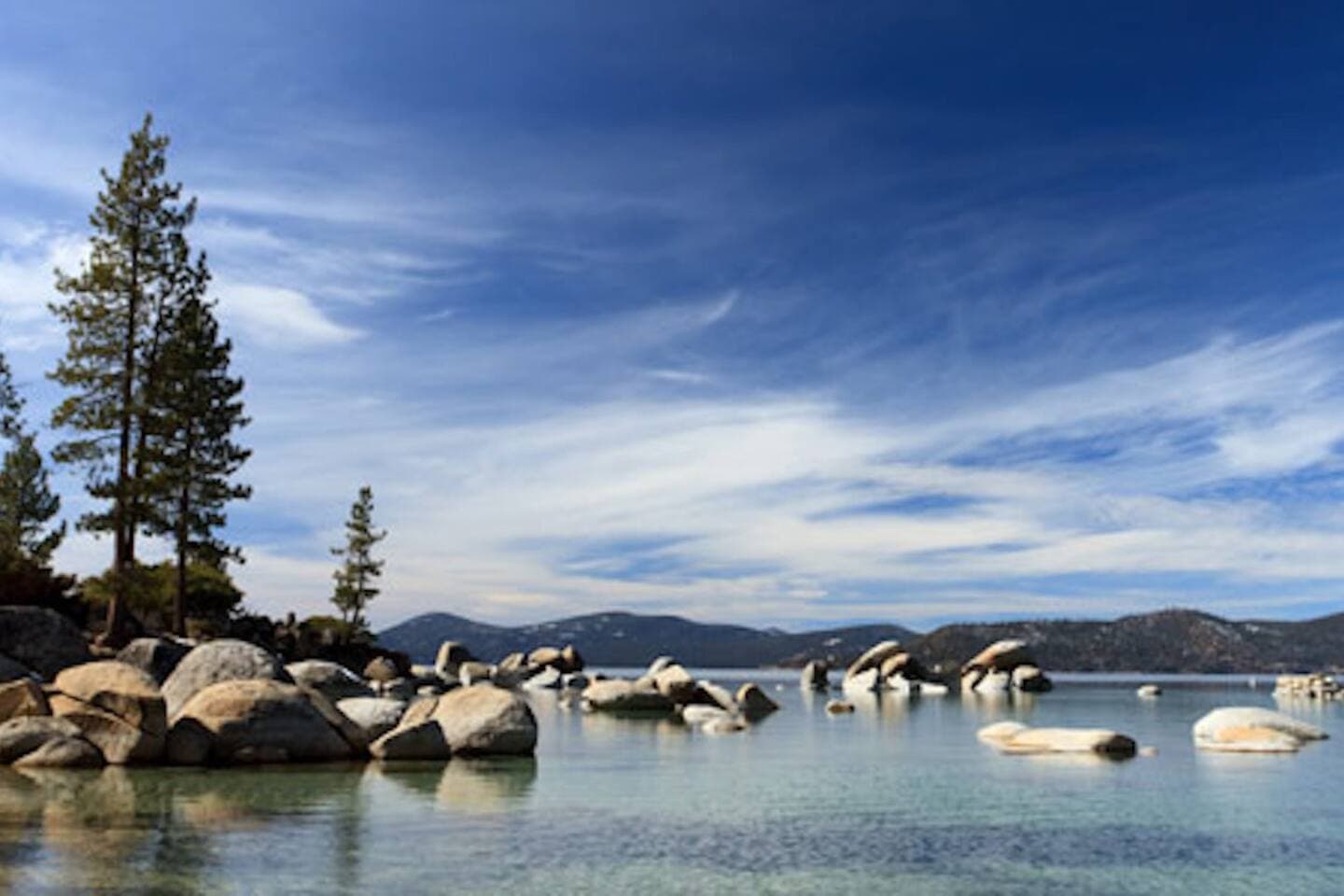 Gorgeous Lake Tahoe.