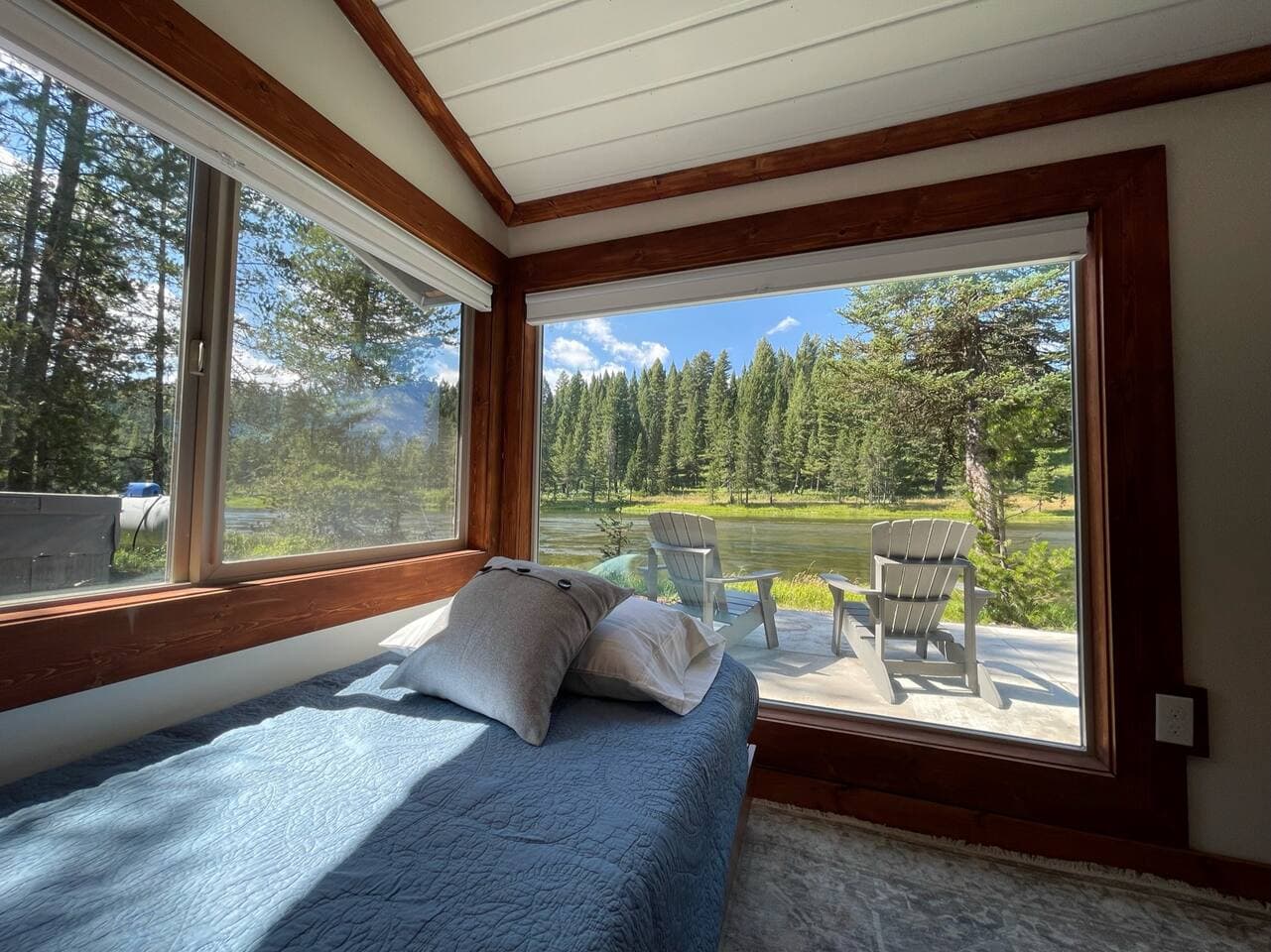 Wake up to gorgeous views every morning.