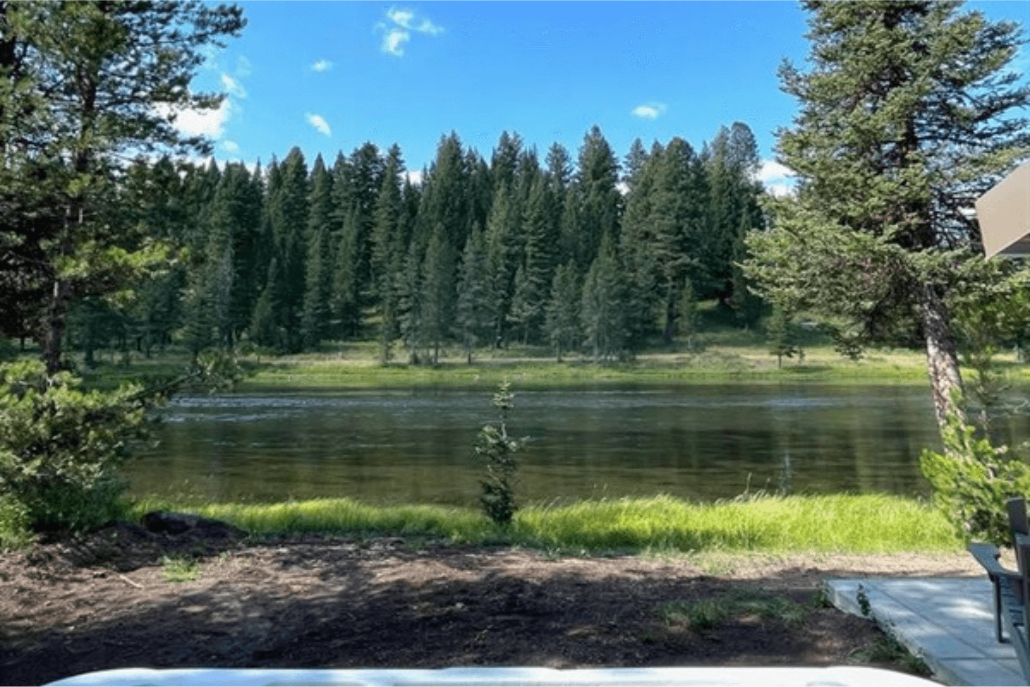 Relax under the stars at the Rivers