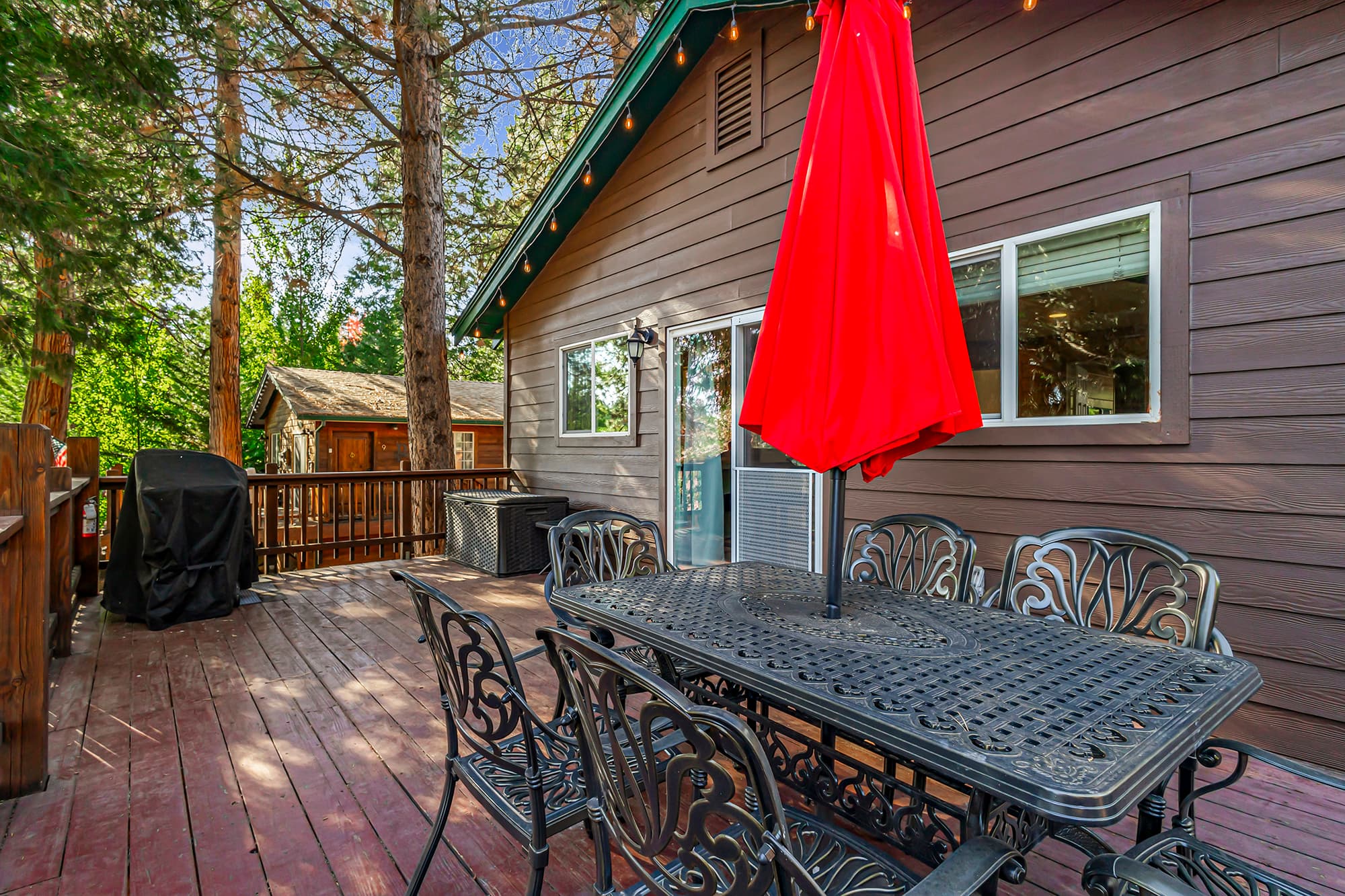 Cabin 7 balcony