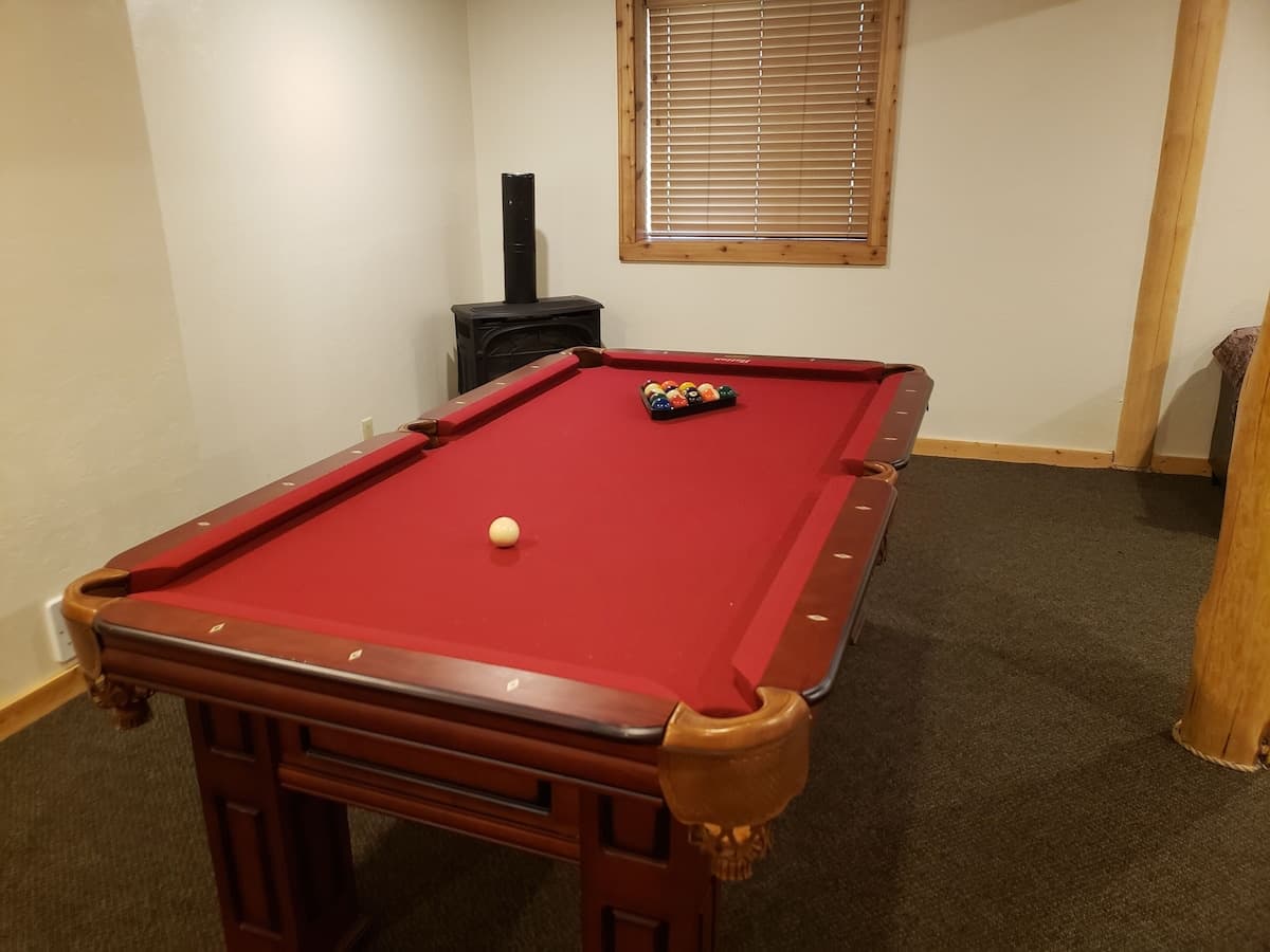 "The kids (and adults!) loved the game room, with a pool table and ping pong table; there was always something fun to do." - Jaylynn