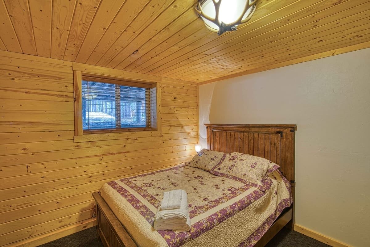 View of bedroom.