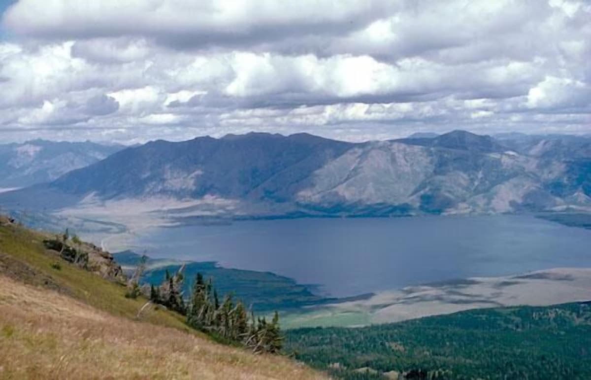 Enjoy a day of fishing at Henry's Lake.