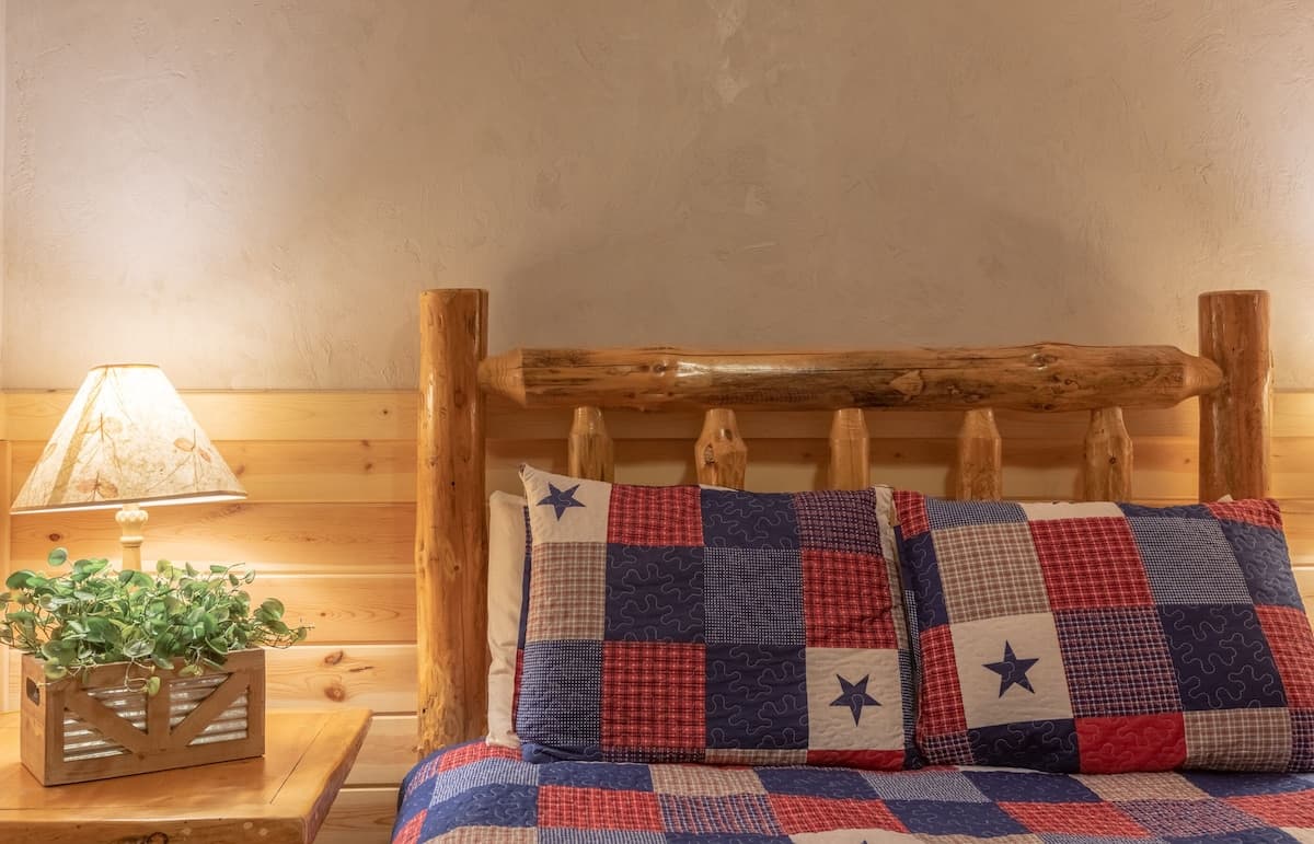 Beautiful and simple decor make this space feel comfortable and relaxing.