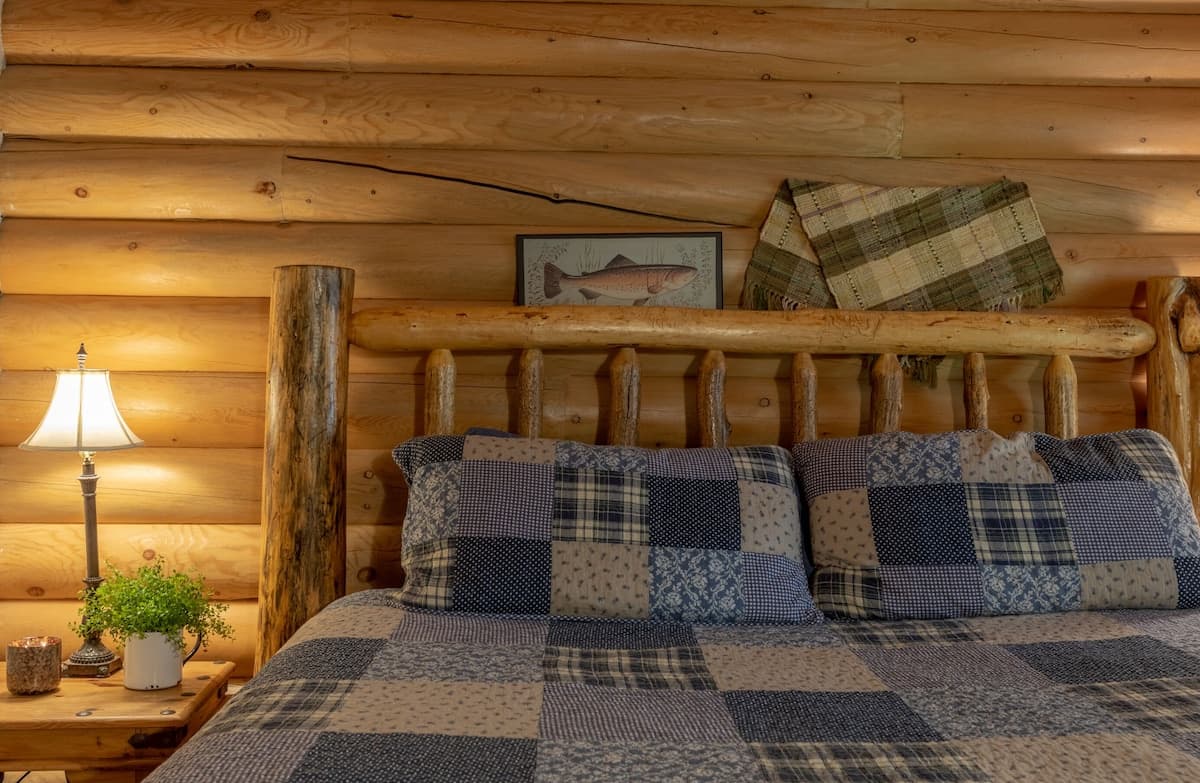 Unique touches in each room.