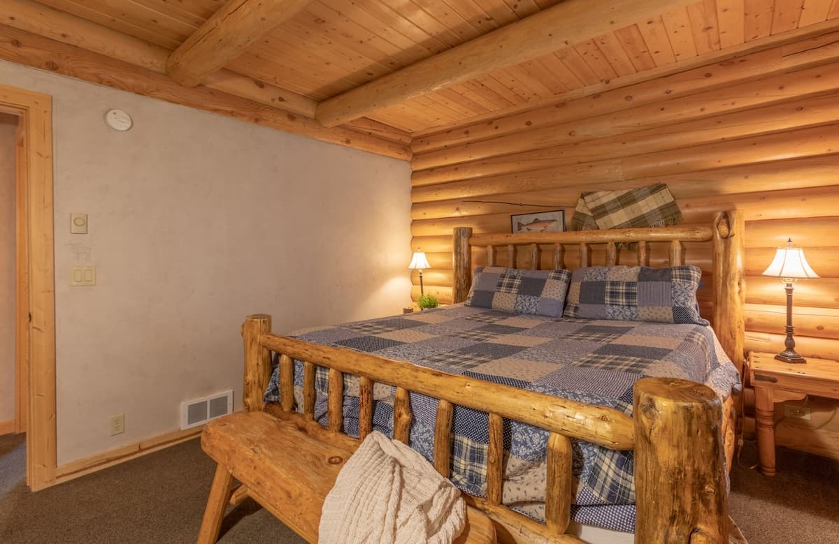 Each room has beautiful well built furniture for your comfort.