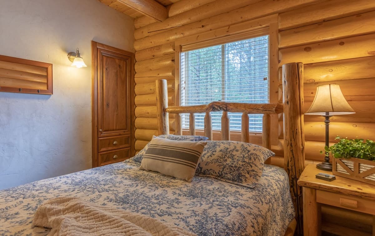 Curl up in bed with a good book as you get some R&R on your getaway.