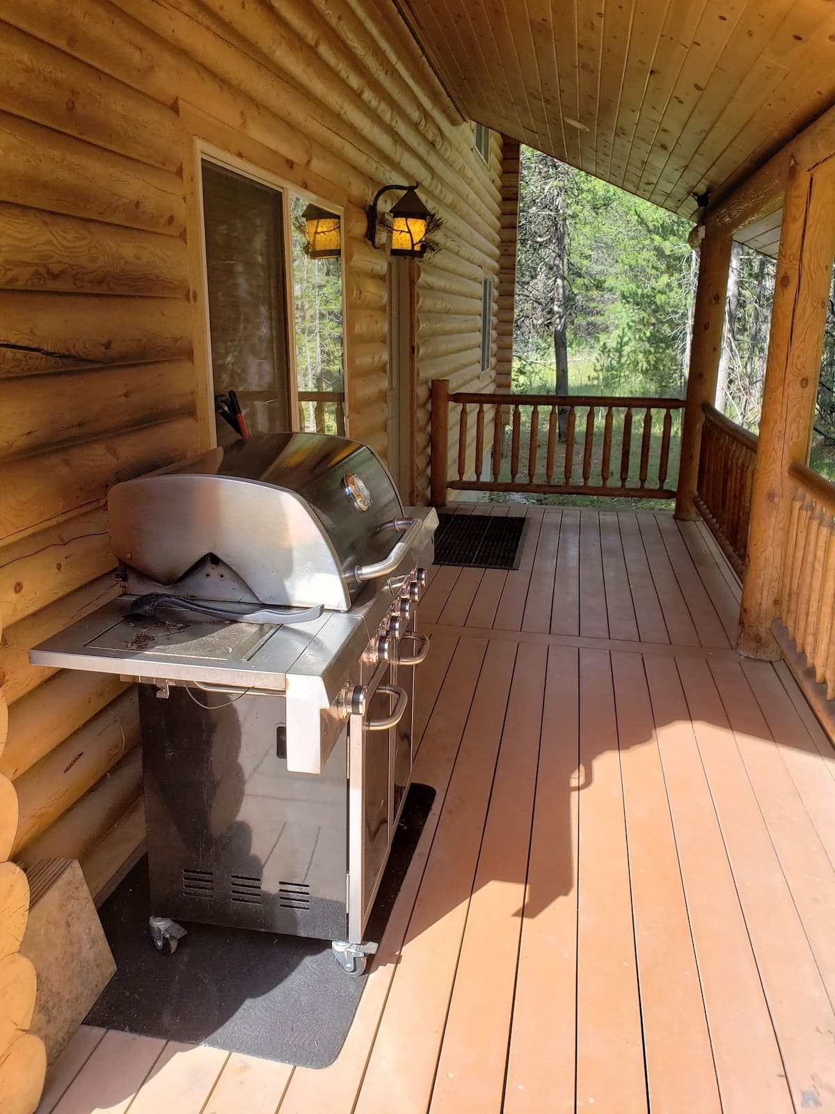 Grill up something good on the BBQ for family or friends.