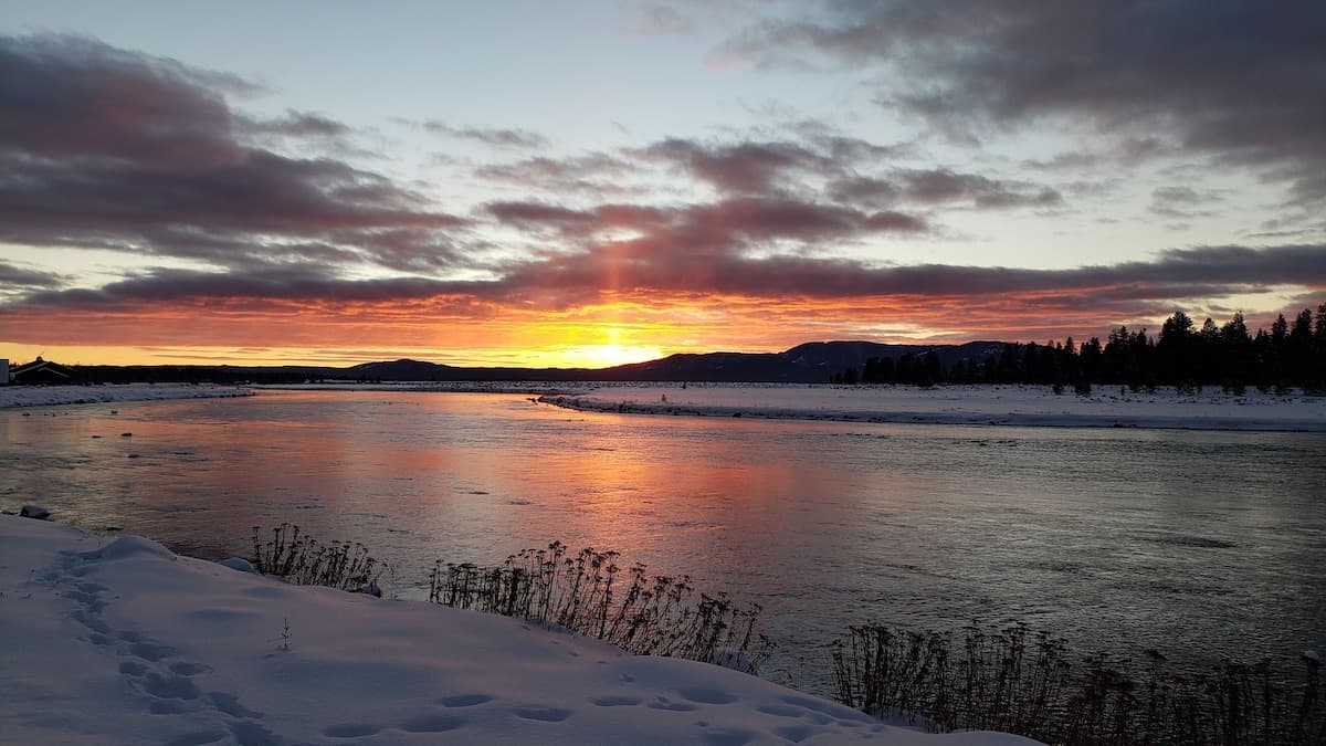 The beauty of the surrounding area is incredible!