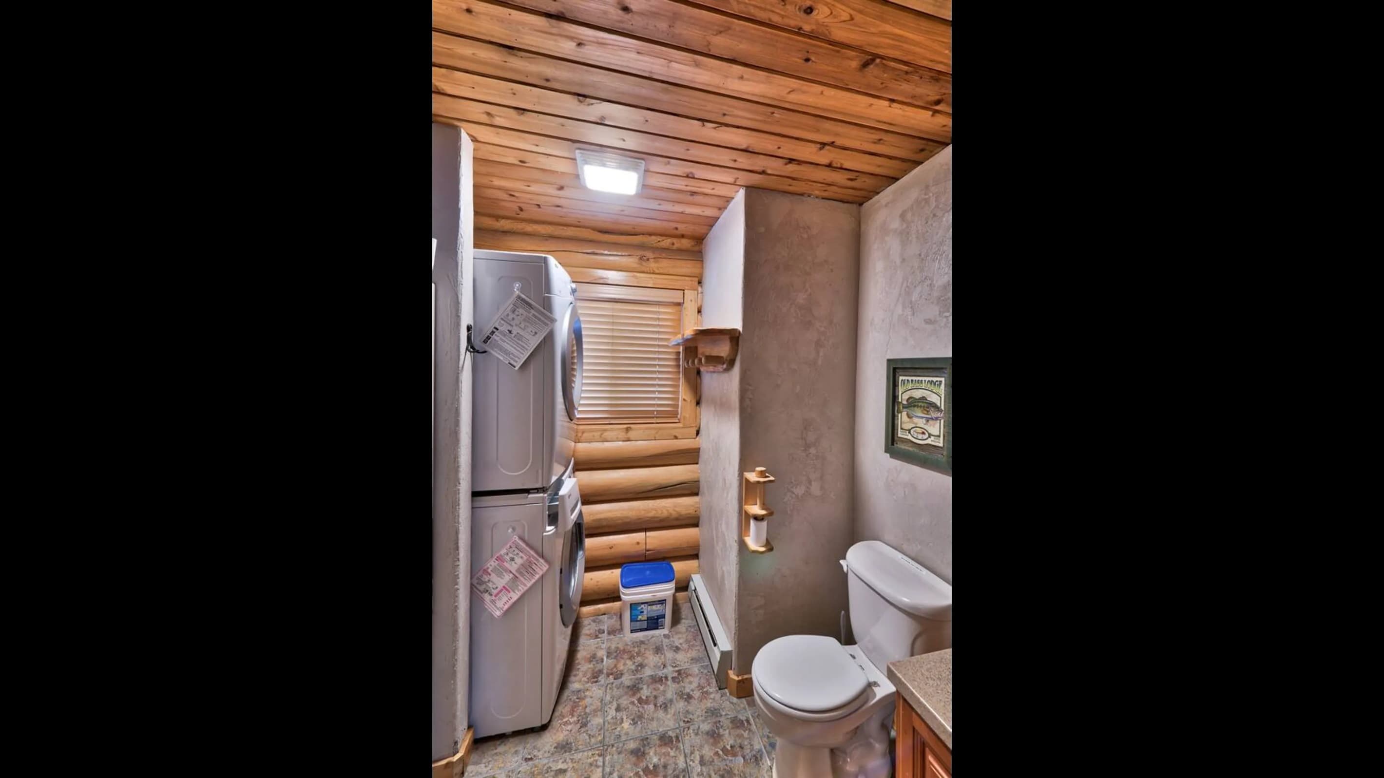 There is a washer and dryer at the property for your convenience.