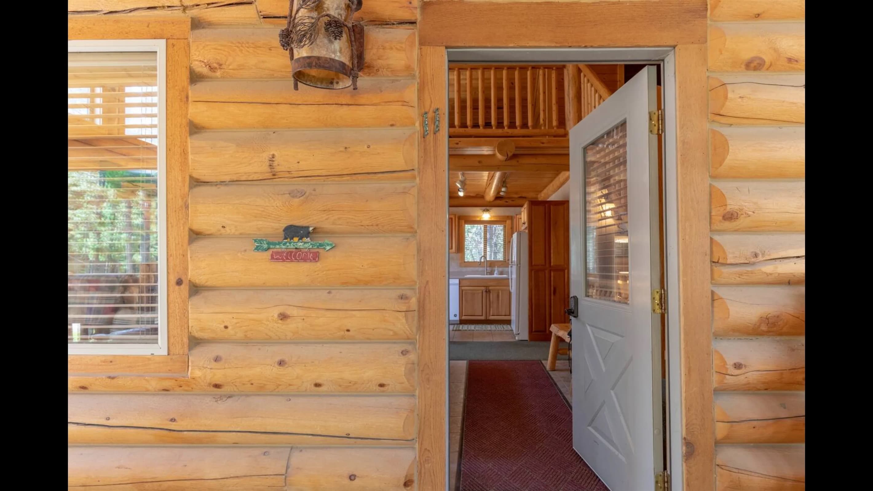 Step inside! Adventure Lodge promises comfort and a delightful stay
