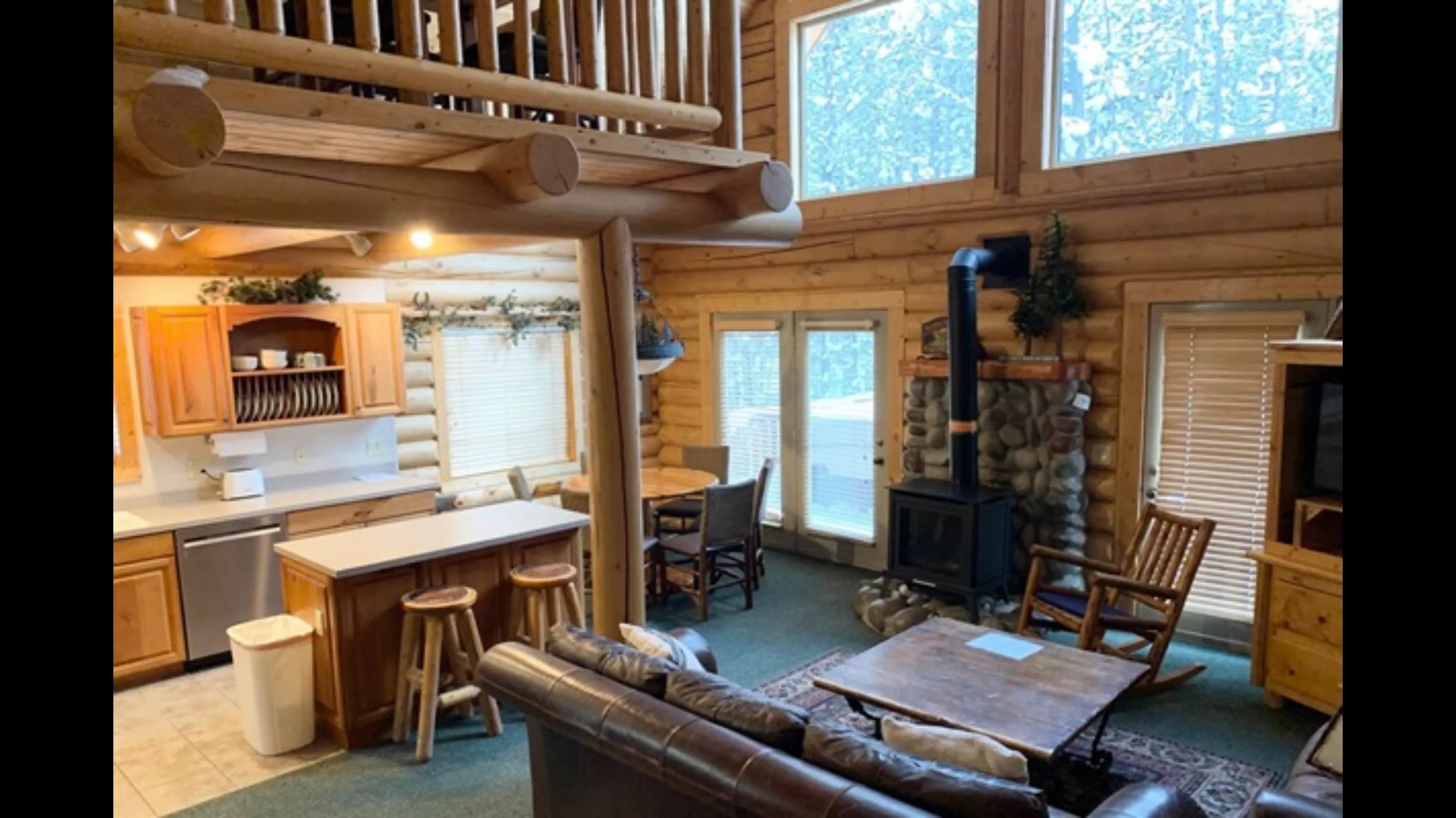 Come relax with friends and family at the Island Park Getaway cabin!