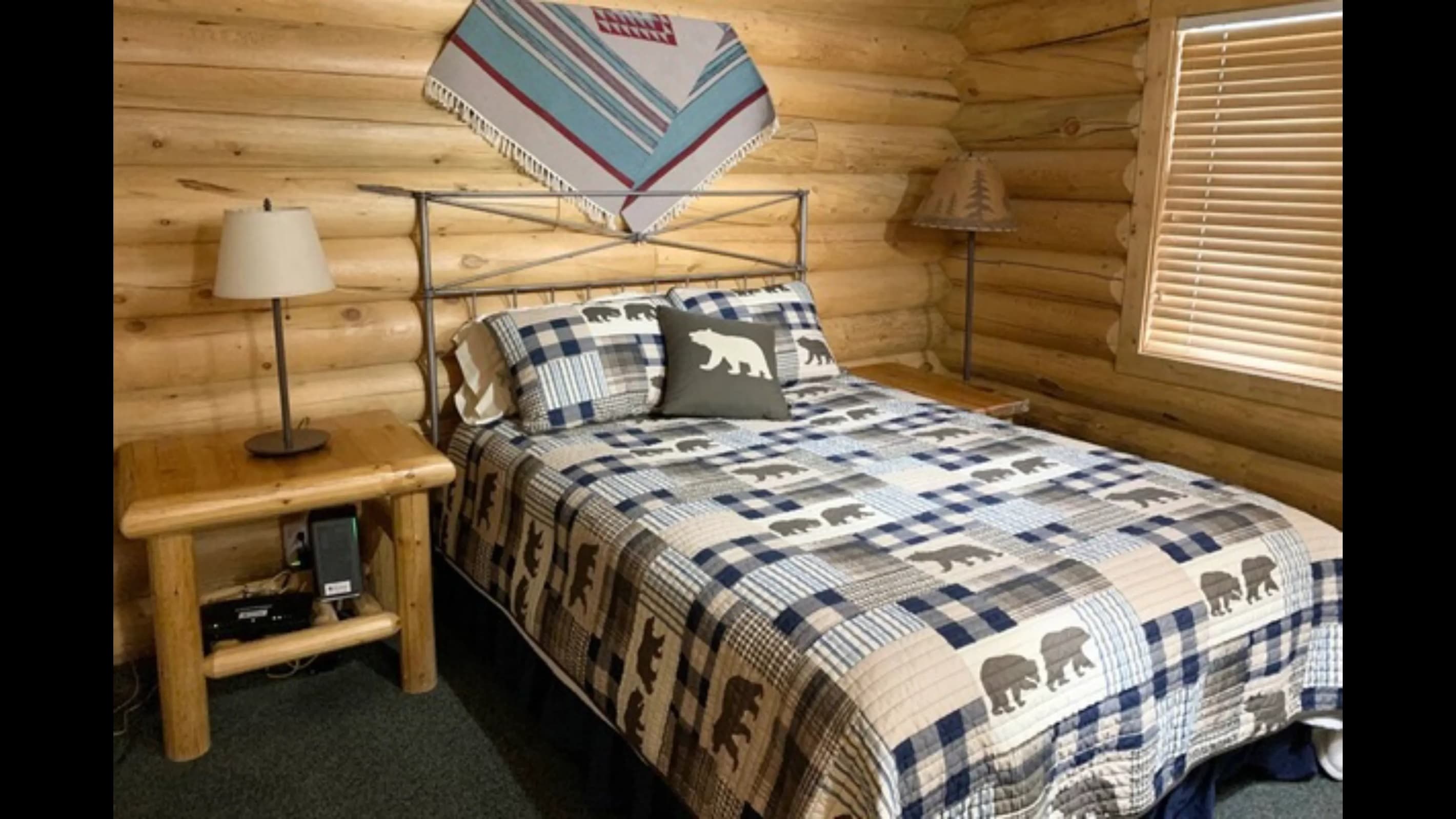Bedroom 4 offers a cozy queen bed for a relaxing retreat.