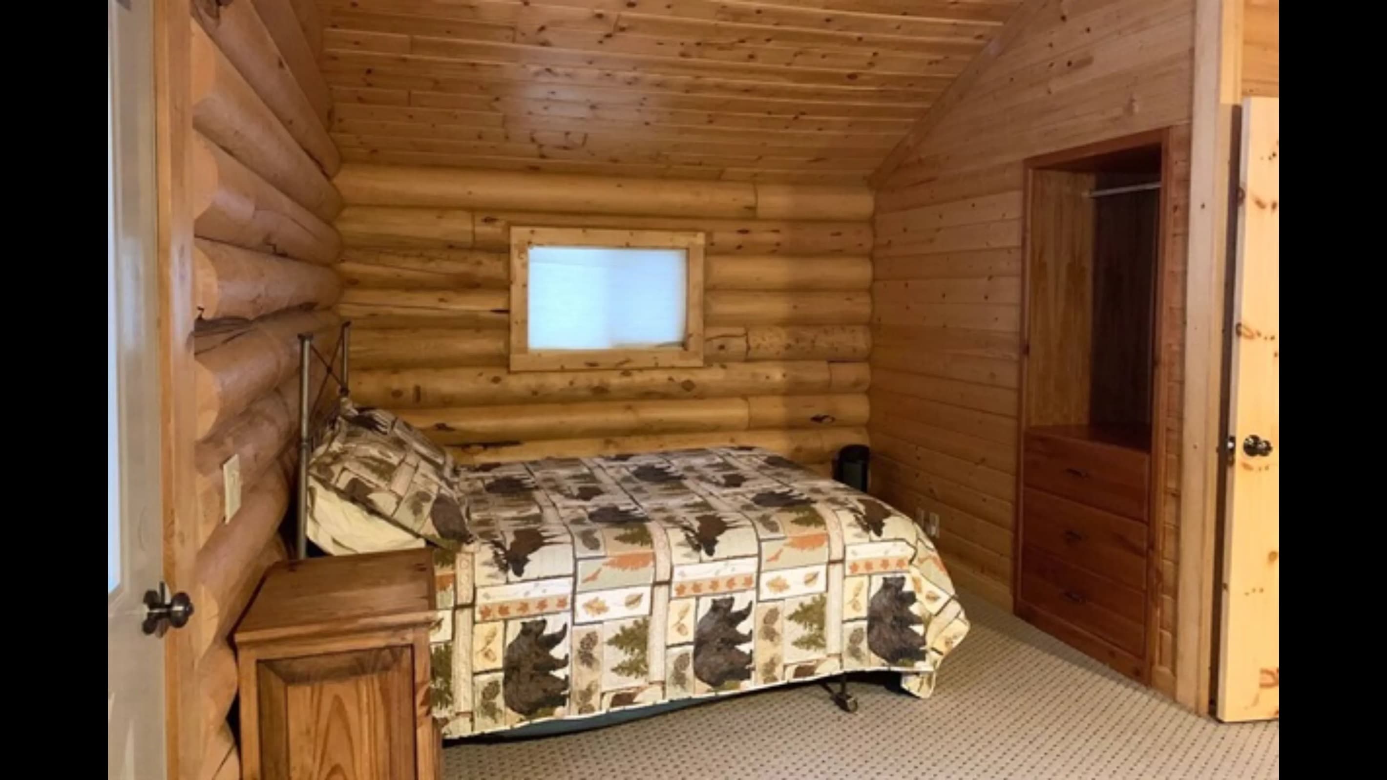 Rest and relax in each bedroom.