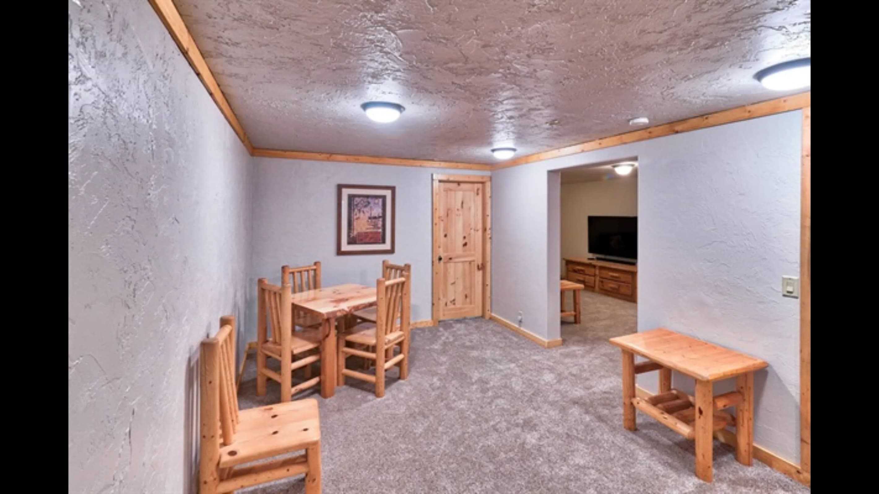 Plenty of areas to gather at the property!